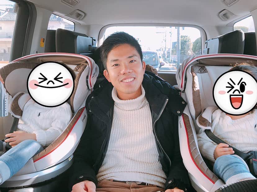 のインスタグラム：「スマートフォンの データフォルダを整理していると、甥っ子たちの写真が沢山。 あぁ、会いたいなぁ…🥺 また明日から一週間、頑張りましょう。  #甥っ子 #双子 #ツインズ #おじさん は早く会いたいよ #休日 が #あっという間に過ぎていくのは何故だ(笑) #明日 は #高校野球 #取材 #3年生 に #インタビュー #予定 #お話を聞けることがどれだけありがたいことか #こういう状況になり身に染みて感じます #今夜 は #プロ野球 の #資料付け も #頑張ろう っと #HTB #アナウンサー #五十幡裕介」