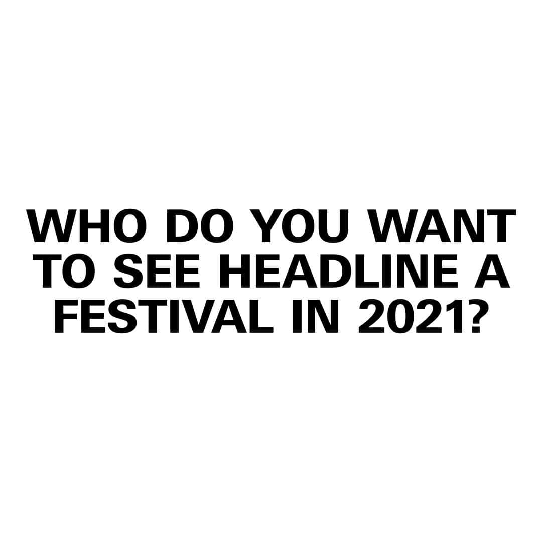 i-Dさんのインスタグラム写真 - (i-DInstagram)「With the pandemic wiping out the prospect of music festivals around the world in 2020, we're all already dreaming of who we could be watching on a stage next summer.⁣ (Hi, @blonded)⁠ ⁣⁠ Drop your dream headliners in the comments! ⬇️🎪」6月28日 20時00分 - i_d