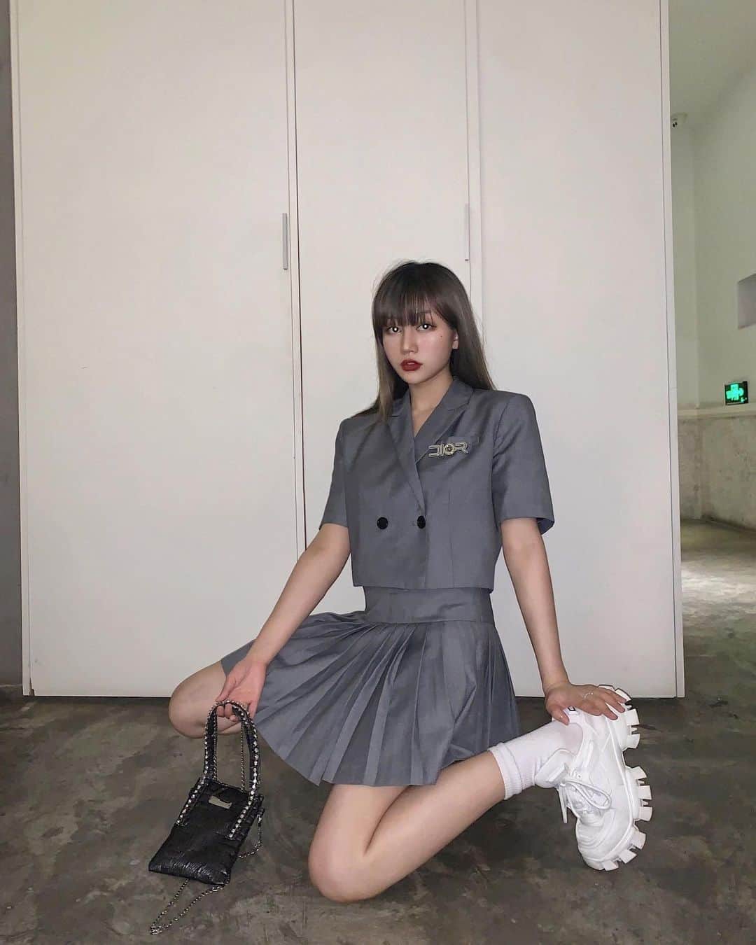 チン・インヒのインスタグラム：「💇🏼‍♀️」