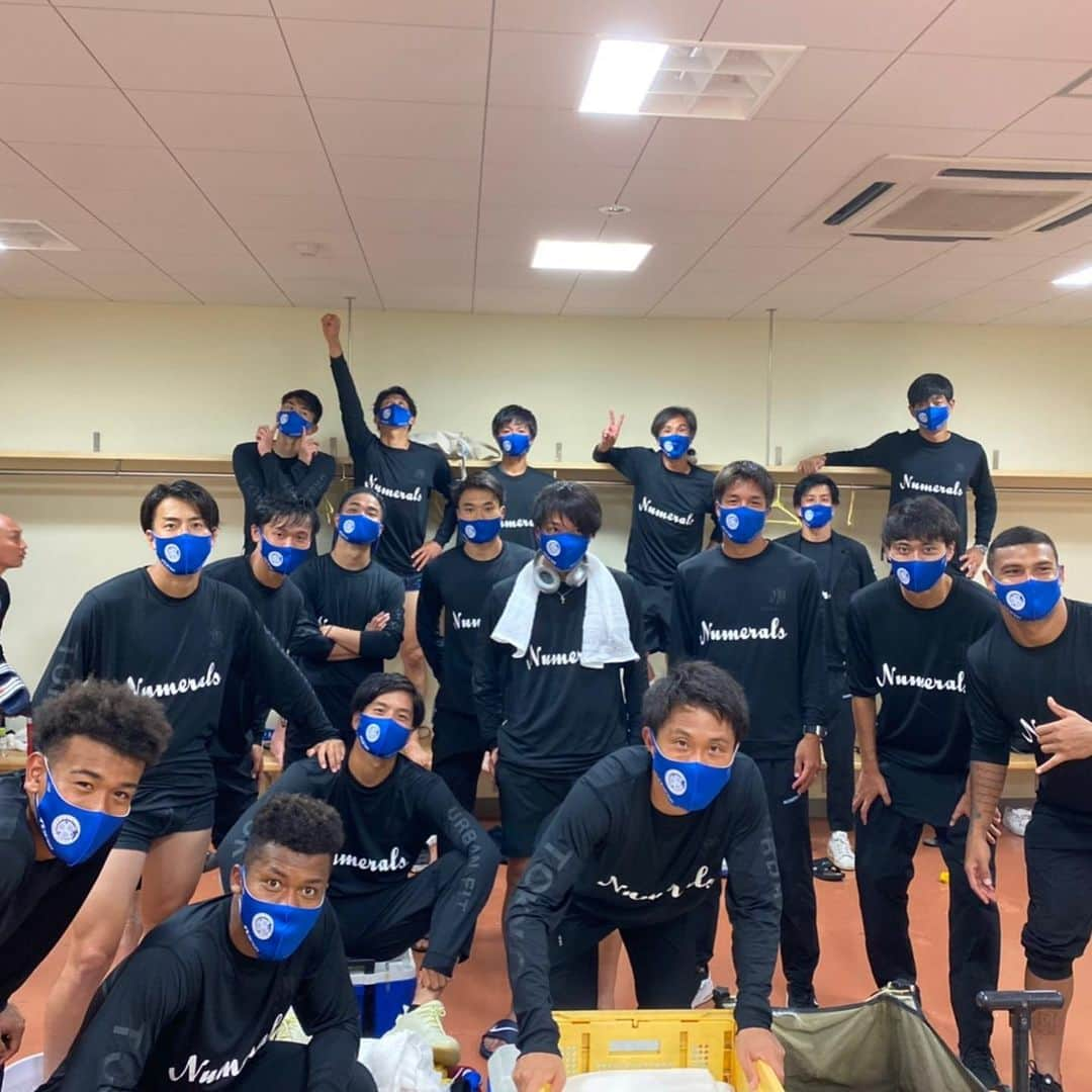 森勇人さんのインスタグラム写真 - (森勇人Instagram)「久しぶりの公式戦！！ #サッカーができる喜び #ナイスゲーム #勝つのが大事 #マスクは忘れない #決めないとなぁ #次はゴール #また頑張ろう #壮も元気でした」6月28日 20時04分 - yuto.m___27