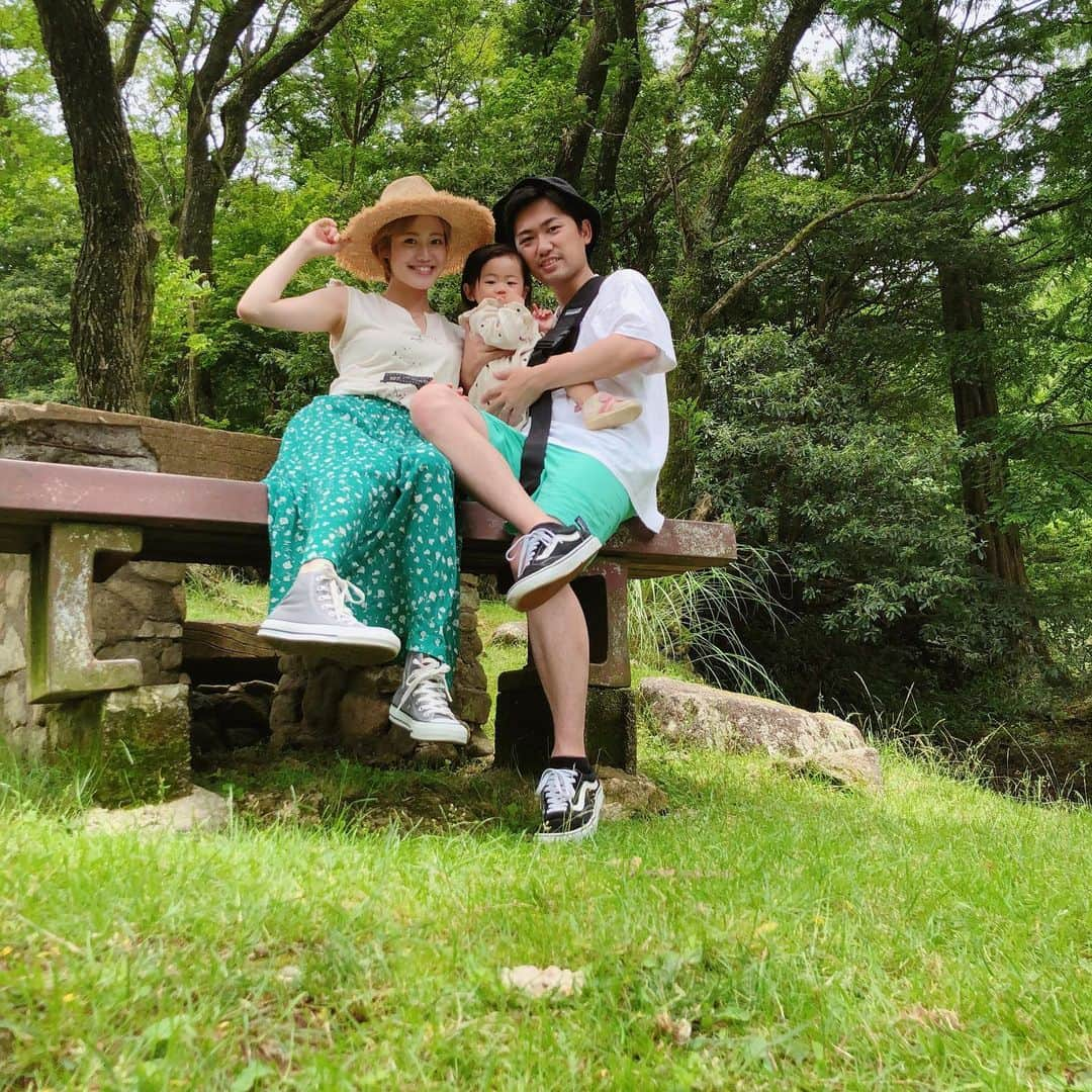 川畑ありささんのインスタグラム写真 - (川畑ありさInstagram)「六甲山牧場🐮♡ . . #familyday#family #六甲山牧場 #thedays_of_nico  #赤ちゃんコーデ #女の子コーデ #女の子ベビー #baby#babygirl#赤ちゃん」6月28日 20時15分 - princess_arisa