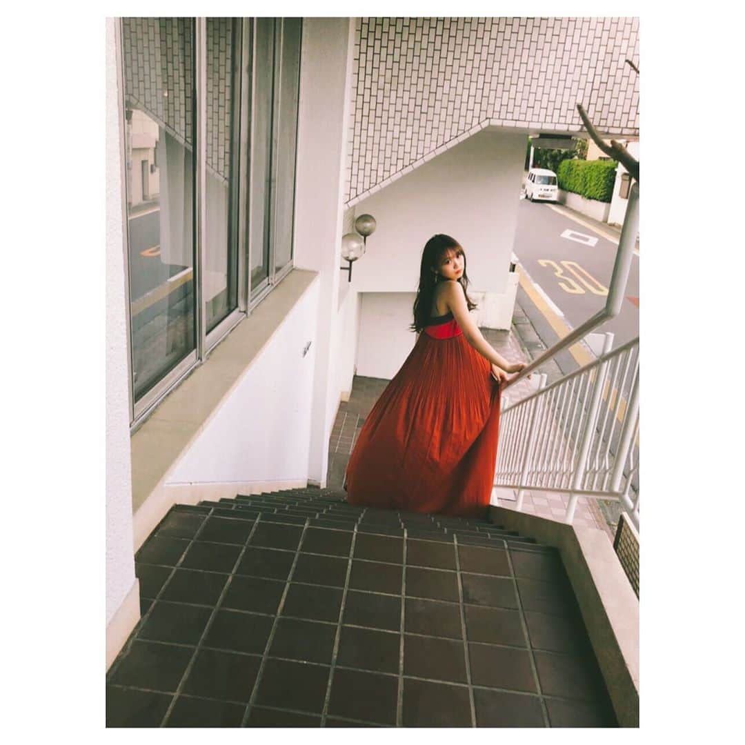 芹澤優さんのインスタグラム写真 - (芹澤優Instagram)「風が味方する女🍃」6月28日 20時42分 - seriko_is_no.1