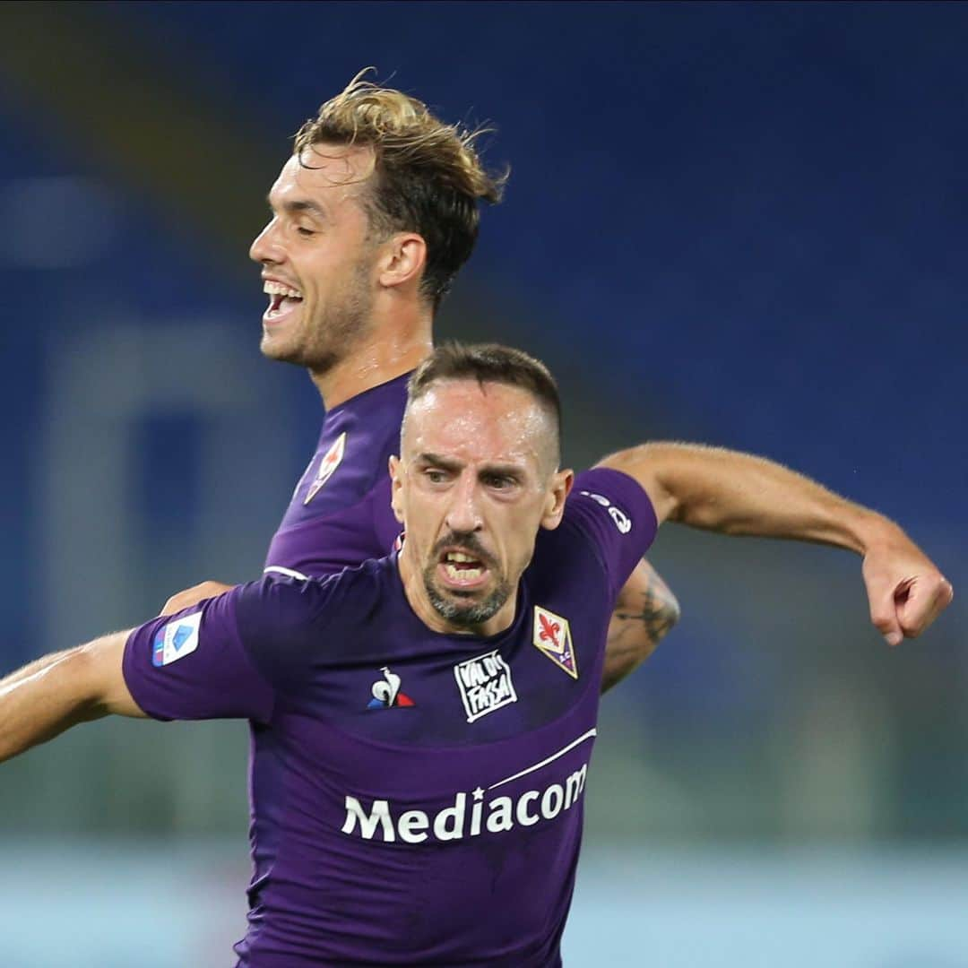 ACFフィオレンティーナさんのインスタグラム写真 - (ACFフィオレンティーナInstagram)「Describe Franck Ribery’s goal with 1 emoji 👑👇 #ForzaViola 💜 #LazioFiorentina #ACFFiorentina #Fiorentina #Ribery #FranckRibery」6月28日 20時51分 - acffiorentina