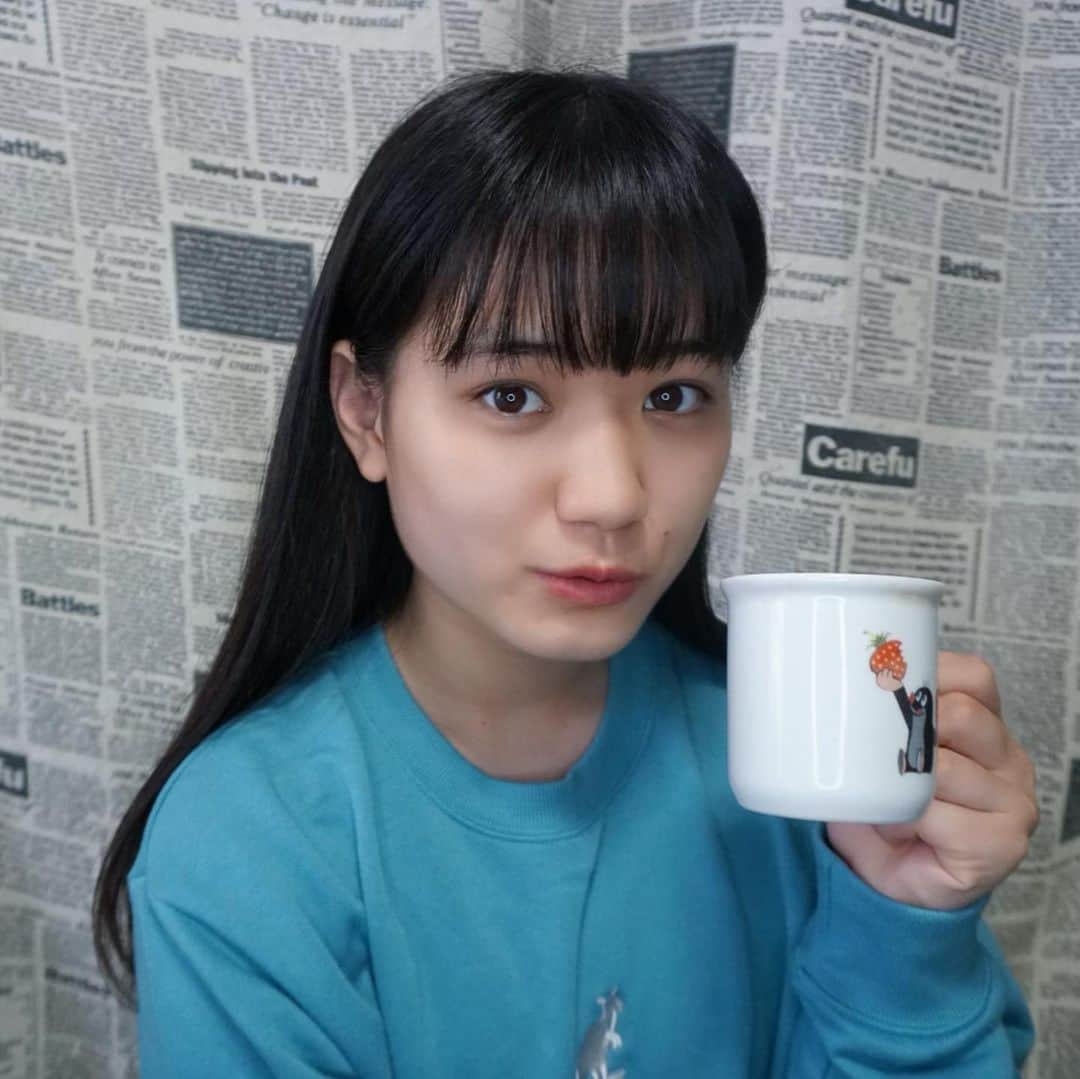 滝口きららさんのインスタグラム写真 - (滝口きららInstagram)「ちなみにこのコップは空っぽです  #滝口きらら　#ゑんら」6月28日 20時52分 - wyenra_kilala