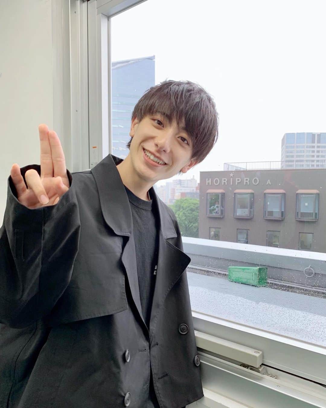 小西詠斗のインスタグラム：「天気になーれ☀️」