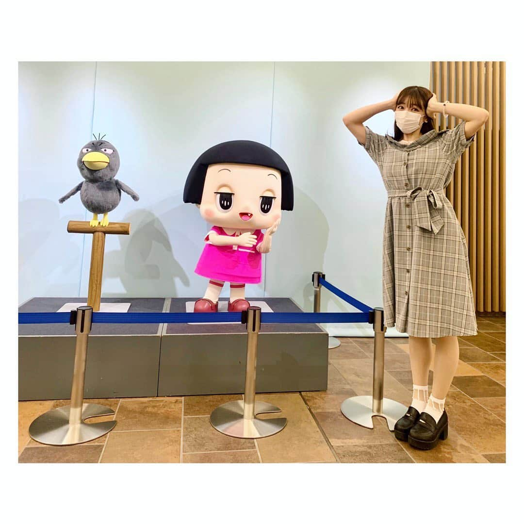 平岡映美さんのインスタグラム写真 - (平岡映美Instagram)「「ボーっと生きてんじゃねーよ!」﻿ っと、チコちゃんに言われたい✨﻿ ﻿ ﻿ #チコちゃんと  #チコちゃんに叱られる  #平岡映美﻿ #感謝」6月28日 20時50分 - eimi_hiraoka_official