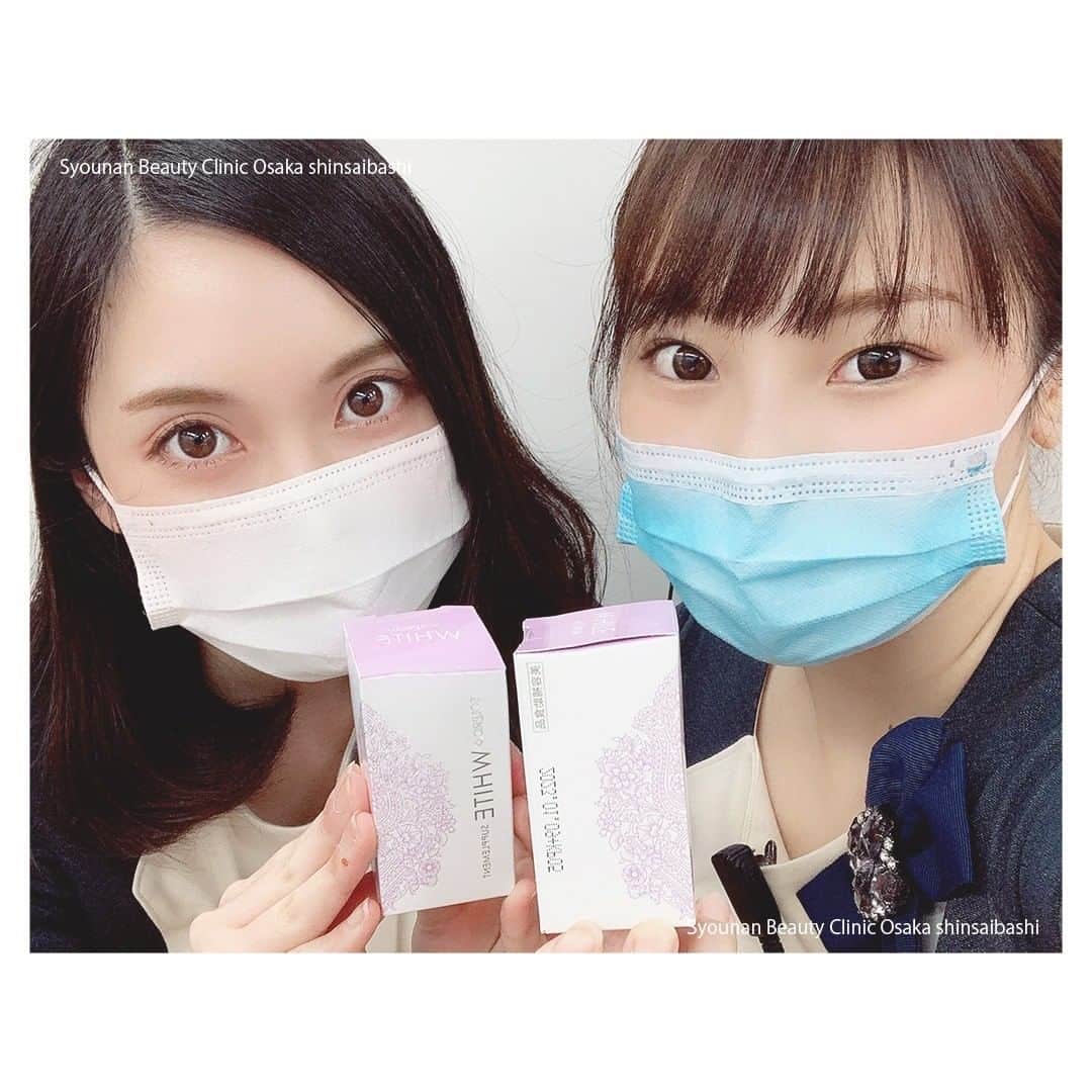 湘南美容外科 大阪心斎橋院のインスタグラム：「. こんにちは🤗 湘南美容クリニック　大阪心斎橋院です☺️ . 本日は、心斎橋院でも大人気の商品を ご紹介致します🥰 . 飲む紫外線対策 ソルプロプリュスホワイトサプリメント🌟 . 紫外線が気になる毎日のケアに、 シトラスとローズマリーのエキスが内面からサポート‼️ 肌の糖化にも着目し、厳選した7種の植物エキスを配合した 美肌サプリメントです☺️ . 30粒入り　5,300円(税込) . ✅Point①　飲み直し不要 1日1粒で24時間作用が持続し、外出中などに飲み直しの手間がありません👩‍⚕️ 紫外線を浴びる量が多い日は2錠お飲みください😌 . ✅Point②　うっかり焼けを防ぐ 日焼け止めは塗るタイプが主流ですが、塗る量・こまめな塗り直し・塗りムラなどの観点から、日焼け止めを正しく使用できていないのが実情です😟 それら弱点を補うのが、「飲むUVケア」🌞 塗る日焼け止めと併用することでより高い紫外線対策が期待できます‼️ . ✅Point③　安心の国内製造 サプリメントは日本製です🇯🇵 . . 塗る日焼け止めでは防ぎきれない紫外線対策をサポートし、 毎日1粒を水かぬるま湯で服用する事で、 紫外線に負けないお肌に導きます😊 . 美白、透明感をUPしたい方にご提案しております😍 スタッフにも人気の商品です🤗 . . 商品のご購入のみでもご予約を頂いております😌 . まずはお気軽にお問い合わせ下さいませ⠀⠀⁠⠀ ☎️0120-5489-93⠀⁠⠀ .⠀⁠⠀ 湘南美容クリニック大阪心斎橋院⠀⠀⁠⠀ 受付時間 10:00〜19:00⠀⠀⁠⠀ 🏥大阪市民中央区心斎橋筋2-7-18 プライムスクエア心斎橋10階⠀ . . #湘南美容クリニック #湘南美容クリニック心斎橋院 #sbc #日焼け止め #uvケア #飲む日焼け止め #飲む日焼け止めサプリ #ソルプロ #ソルプロプリュスホワイト #ソルプロプリュスホワイトサプリメント #日焼け対策 #抗糖化 #抗糖化作用 #美白 #美白ケア #美肌 #美肌ケア #美肌サプリ #トラネキサム酸 #紫外線対策 #美容好きな人と繋がりたい #おしゃれ好きな人と繋がりたい #かわいい #かわいい女 #アウトドア #スポーツ #海 #プール #キャンプ #グランピング . .」