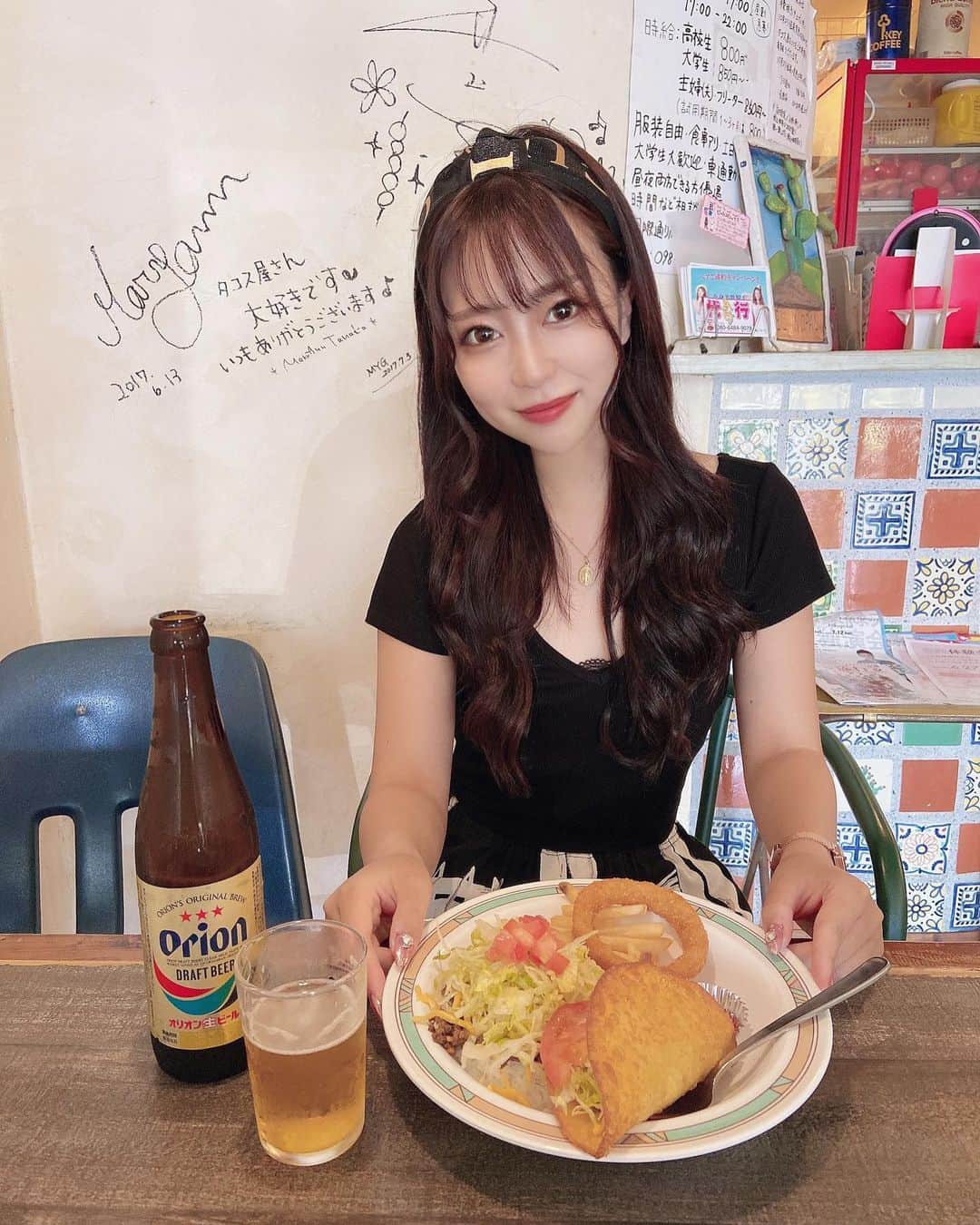 福井柑奈のグルメインスタ