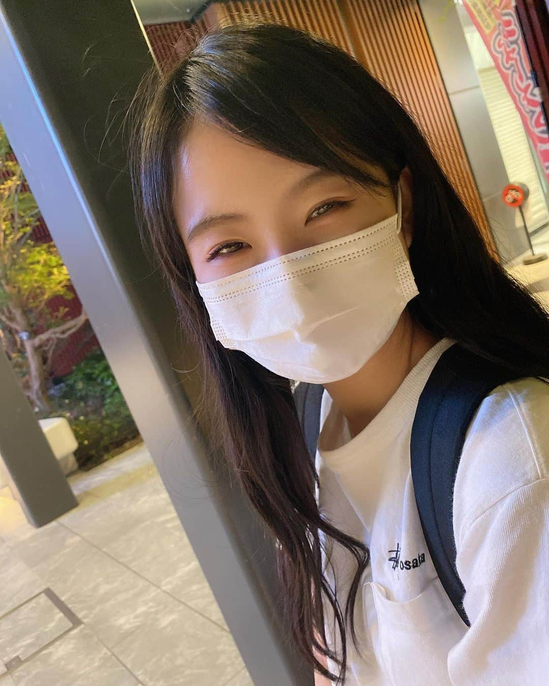 中野美来さんのインスタグラム写真 - (中野美来Instagram)「😷😷😷 . . 暑いけど、 コロナ対策のために マスクは欠かせません😤 . . 今日はマスク落としちゃって すぐ買いに行った💨💨 . . 早く皆さんに 会いたいなぁ☺️ . . #中野美来 #NMB48」6月28日 21時06分 - _miraco