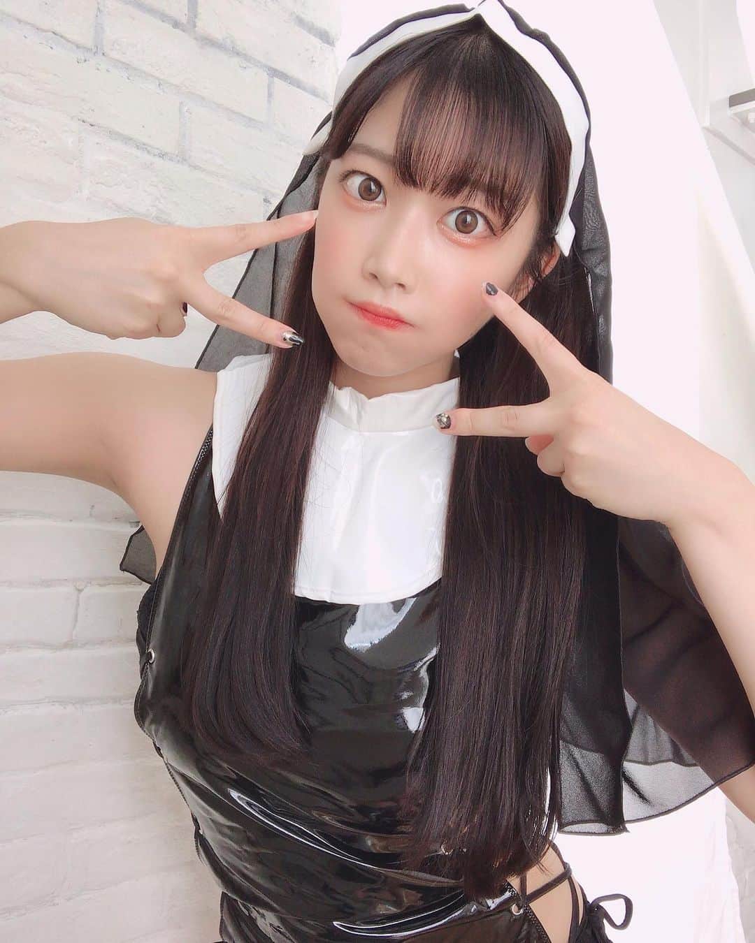 西井綾音のインスタグラム：「. . . シスターのコスプレ💓🐰 . . . . . . Please follow me 💓💓 . . . . . . . . #西井綾音 #グラビア #水着 #ふともも #コスプレ #コスプレイヤー #インスタグラビア #撮影会モデル  #シスター #くびれ #レースクイーン #撮影モデル  #cosplay  #cosplaygirl #cosplayer  #idol #animecosplay #kawaii #kawaiigirl  #japanesegirl #model #anime  #lfl #likeforfollow #l4l #角色扮演  #动漫 #코스프레 #性感」