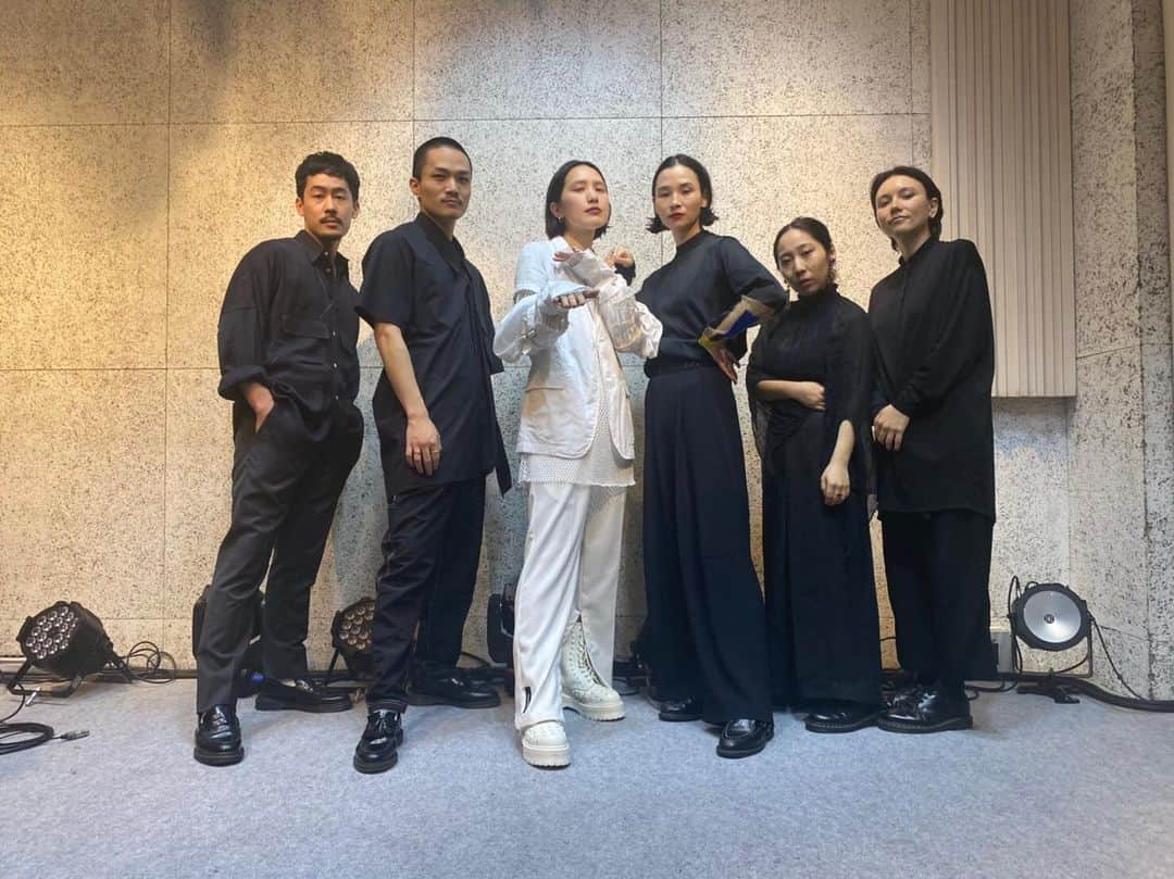 エイミーのインスタグラム：「Black Boboi x AAAMYYY+Shin Sakiura+TENDRE」