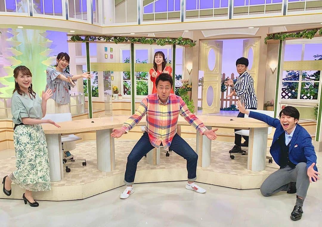 北海道テレビ「イチオシ！モーニング」のインスタグラム