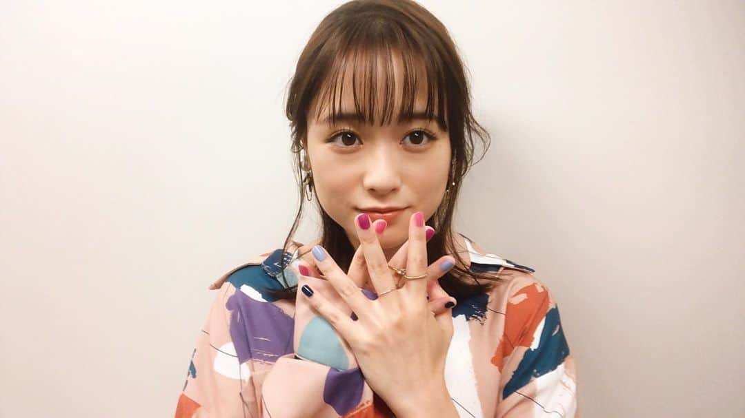 大原櫻子さんのインスタグラム写真 - (大原櫻子Instagram)「ネイルと、謎写真  投稿適当すぎるな私。笑」6月28日 21時21分 - sakurako_ohara