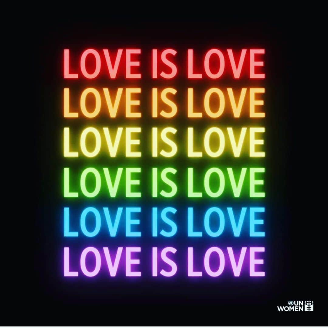 ミーアンドローさんのインスタグラム写真 - (ミーアンドローInstagram)「HAPPY PRIDE #loveislove 💗❤️💜💛💚 @unwomen」6月28日 21時22分 - meandrojewelry