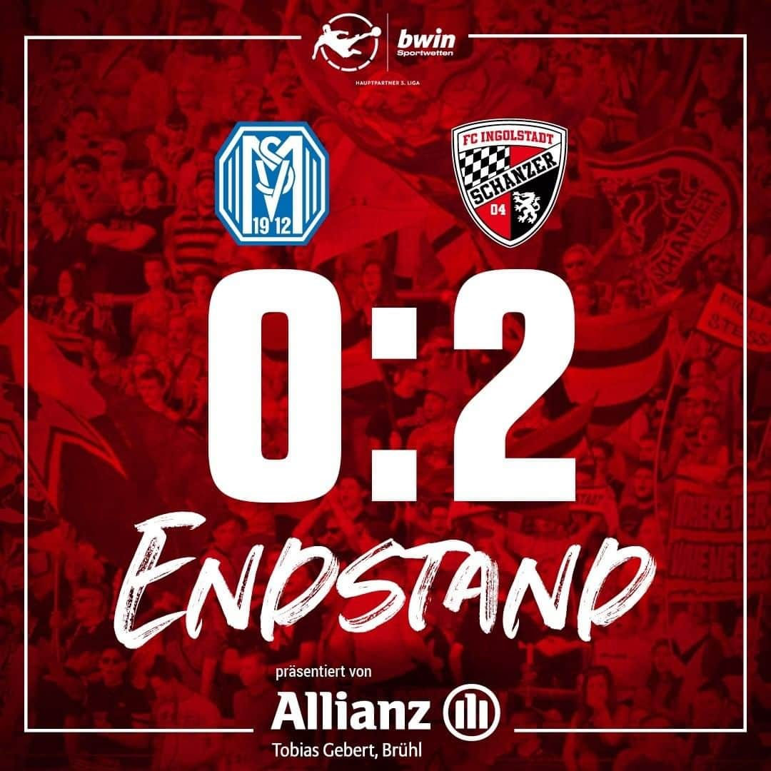 FCインゴルシュタット04さんのインスタグラム写真 - (FCインゴルシュタット04Instagram)「JAAAAAA!! Auswärtssieg! 🖤❤️ Die #Schanzer legen nach: Nächster Sieg, wieder "zu Null", weiter ungeschlagen 🙌👏 . . #schanzerdassindwir #Schanzerfürimmer #Ingolstadt #FCI #FCIngolstadt #soccer #fussball #football #3liga #fu3ball #zeigtsuns #gemeinsam #zusammen #miteinander #dahoam #SVMeppen #Meppen #SVMFCI #immerweiter #zamhoidn #Auswärts #Auswärtsfahrt #support #Team #Squad」6月28日 21時52分 - dieschanzer