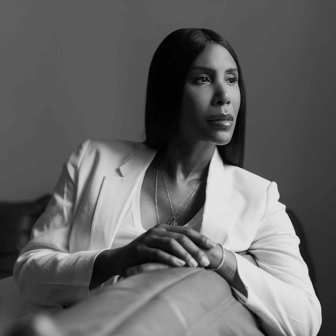 のインスタグラム：「@honeydijon She/Her/Hers Artist, DJ, Musician, Producer, Creative ⠀⠀⠀⠀⠀⠀⠀⠀⠀ "The first person that allowed me to see myself and to accept myself was Connie Fleming. When I first moved to New York, she was the only dark-skinned trans woman of color that I saw who was celebrated for her beauty, her talent, and her wit. She also walked the runways of Thierry Mugler and Vivienne Westwood, was in the George Michael 'Too Funky' video in the red cowgirl sequin outfit, and she was just such a force of nature. She made me realize that I could be beautiful, that I could be an artist, that I could be a model, that I could do whatever I wanted to do.” ⠀⠀⠀⠀⠀⠀⠀⠀⠀ “Just because someone told you something, doesn’t make it true. All of the things that people bullied you for, laughed at you for, didn’t understand you for, those are the things that make you unique, beautiful, talented, and wonderful. And if you lived by their limitations the world would not know the beauty that you are as a human being.” ⠀⠀⠀⠀⠀⠀⠀⠀⠀ 50% of the purchase price from the sale of the Club Monaco Pride Sleeveless T-Shirt will be donated to @stonewallfoundation, a New York-based group created in support and celebration of the LGBTQIA+ community. stonewallfoundation.org #CMPride #pride」