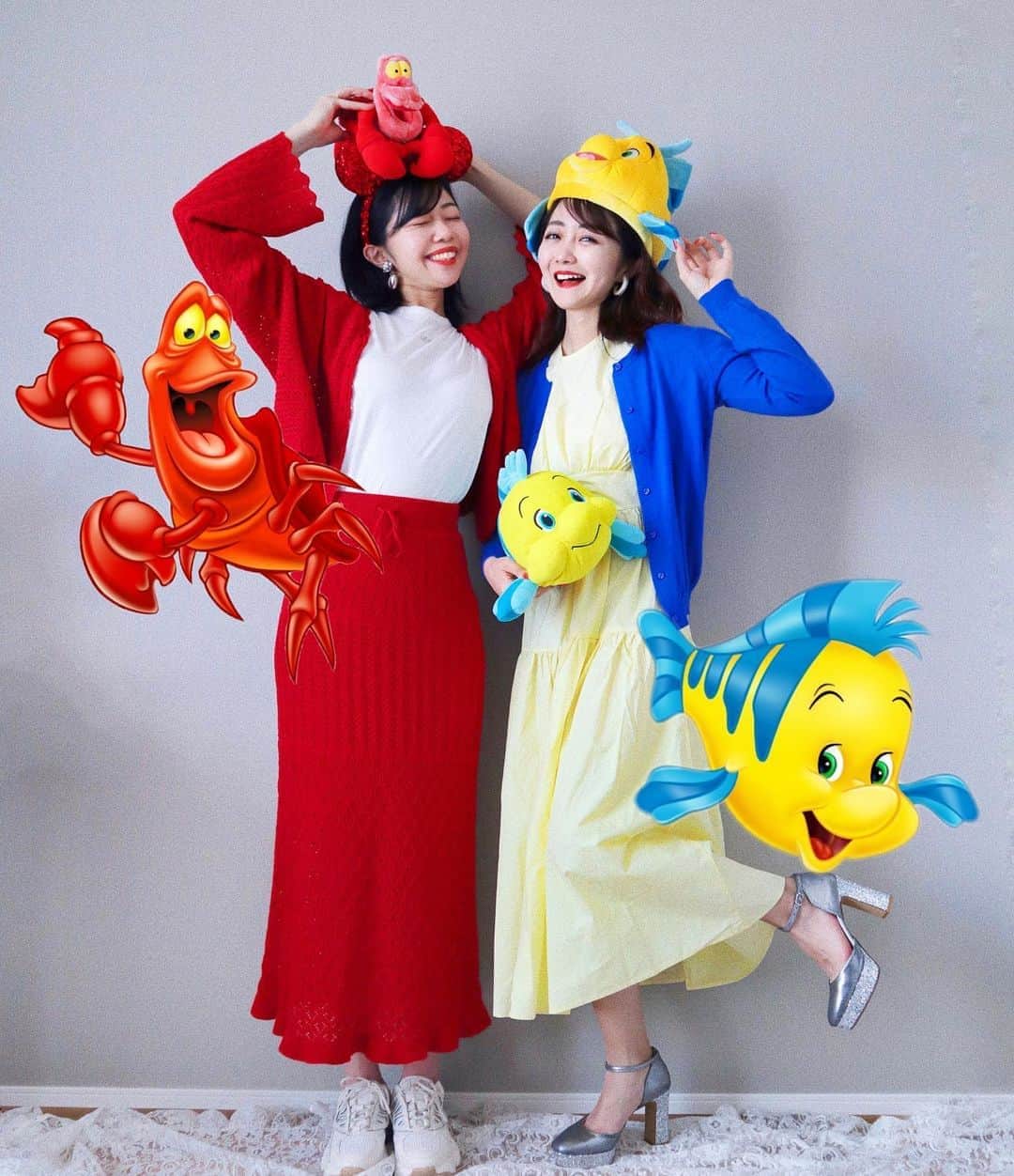 ディズニーシー セバスチャン ファンキャップ 帽子 リトルマーメイド レア