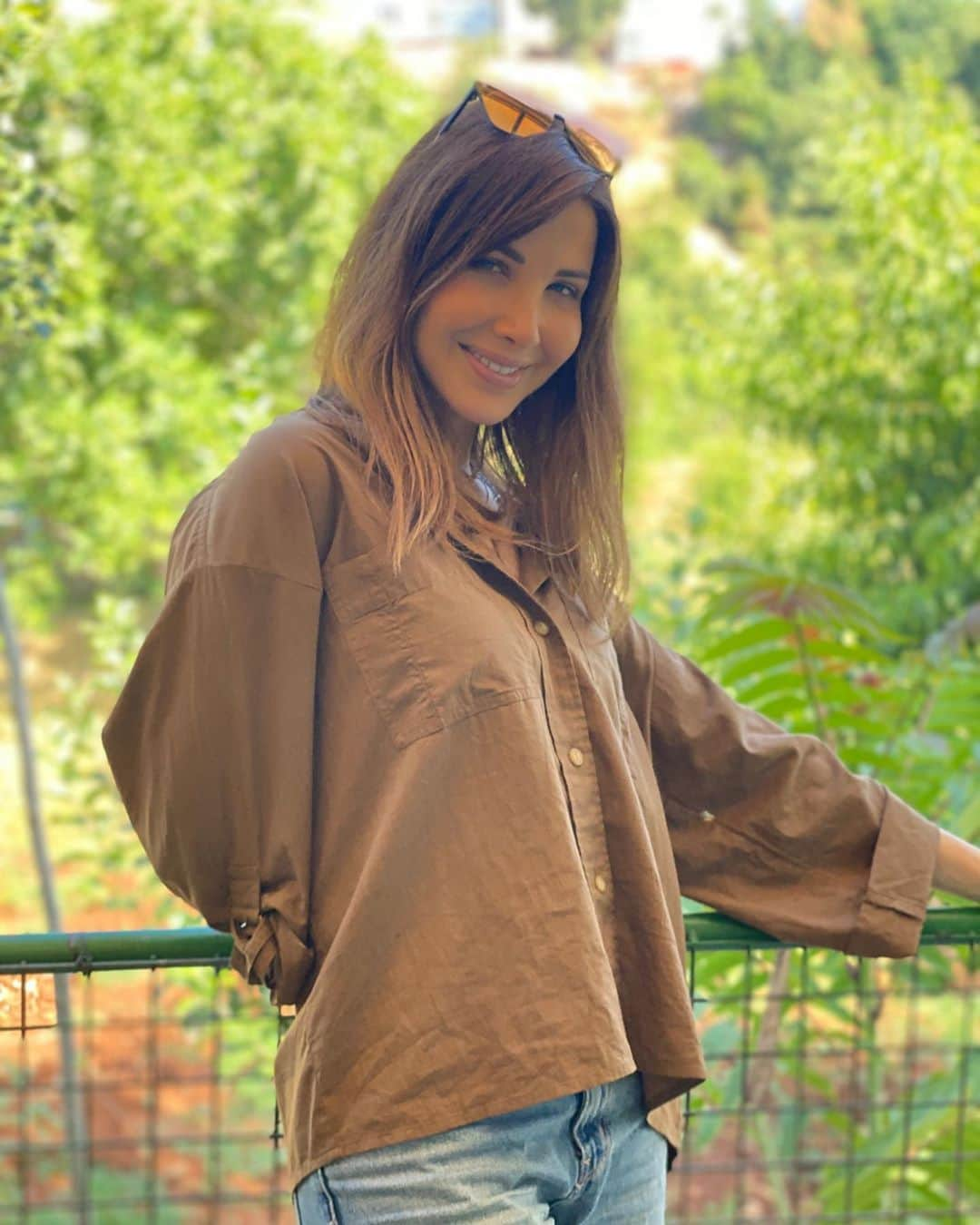 ナンシー・アジュラムさんのインスタグラム写真 - (ナンシー・アジュラムInstagram)「SUN - DAY🌞🌿🍀」6月28日 22時10分 - nancyajram