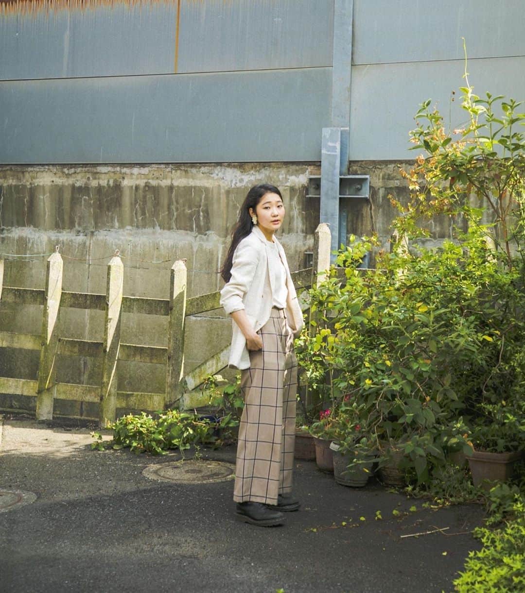 斎藤なりのインスタグラム：「🥬🍺 #となりのラジオ」