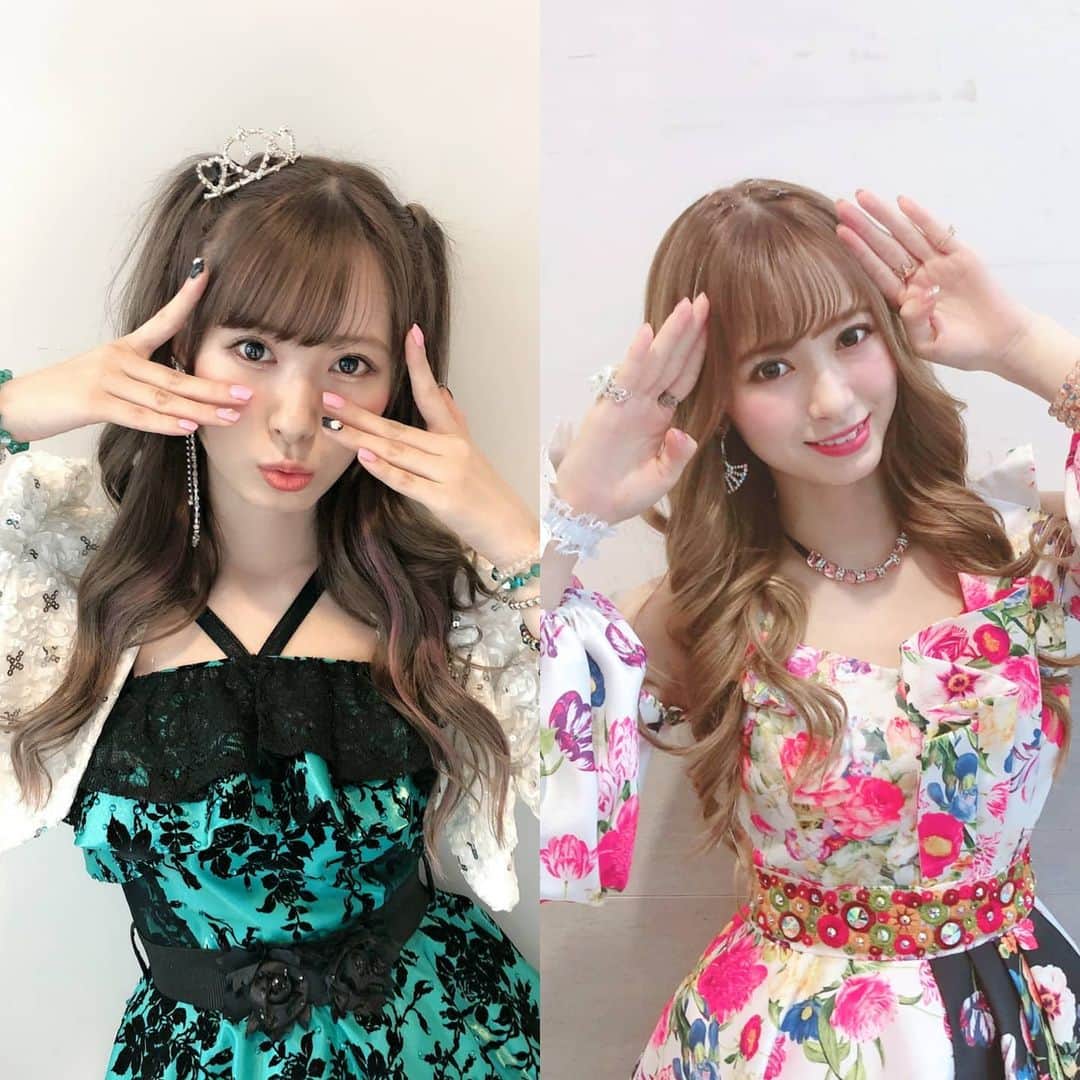 モーニング娘。'20のインスタグラム：「- . アイドルえりぽん💚 いつもかわいいえりぽん💚 . . #えりぽんかわいい #生田衣梨奈 . .」