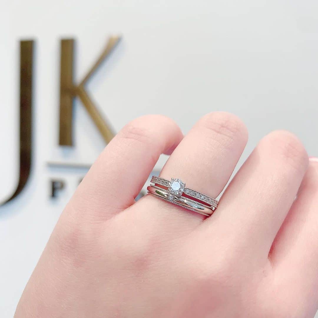 JKプラネット銀座.表参道.福岡|結婚指輪セレクトショップのインスタグラム