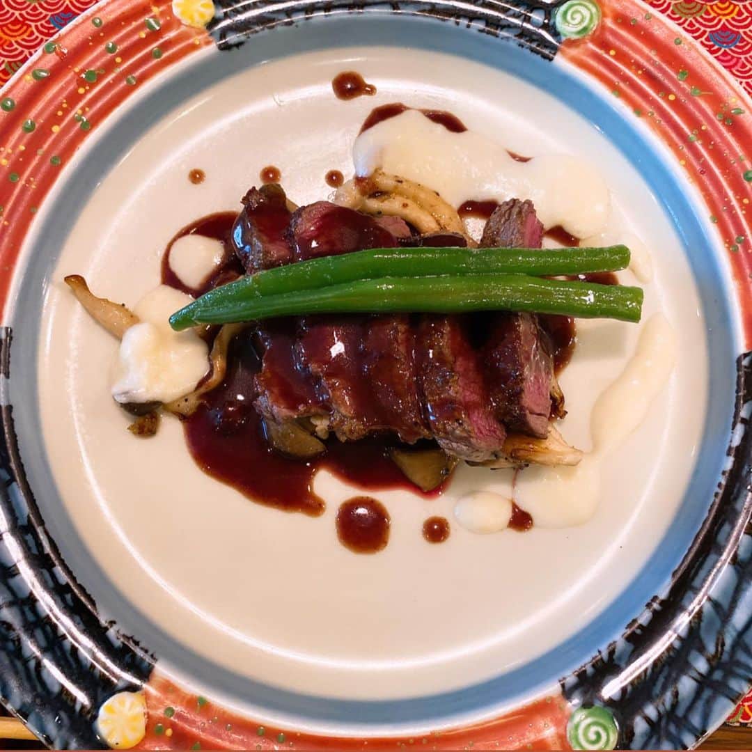 のインスタグラム：「2020.06.20(sat) Birthday French lunch🍽② ※My Birthday 06.18※  #誕生日 #誕生日ランチ #6月  #天赦日  #20200620 #誕生日祝い #記念日  #バースデー #バースデーランチ #誕生日ケーキ #誕生日プレート  #フレンチ #フランス料理 #コース料理 #ステーキ #肉 #海鮮 #魚料理 #パスタ #グルメ #グルメ好きな人と繋がりたい  #神戸 #神戸市 #神戸グルメ #神戸ランチ #神戸市北区 #谷上 #兵庫 #食べログ高評価 #食べスタグラム」