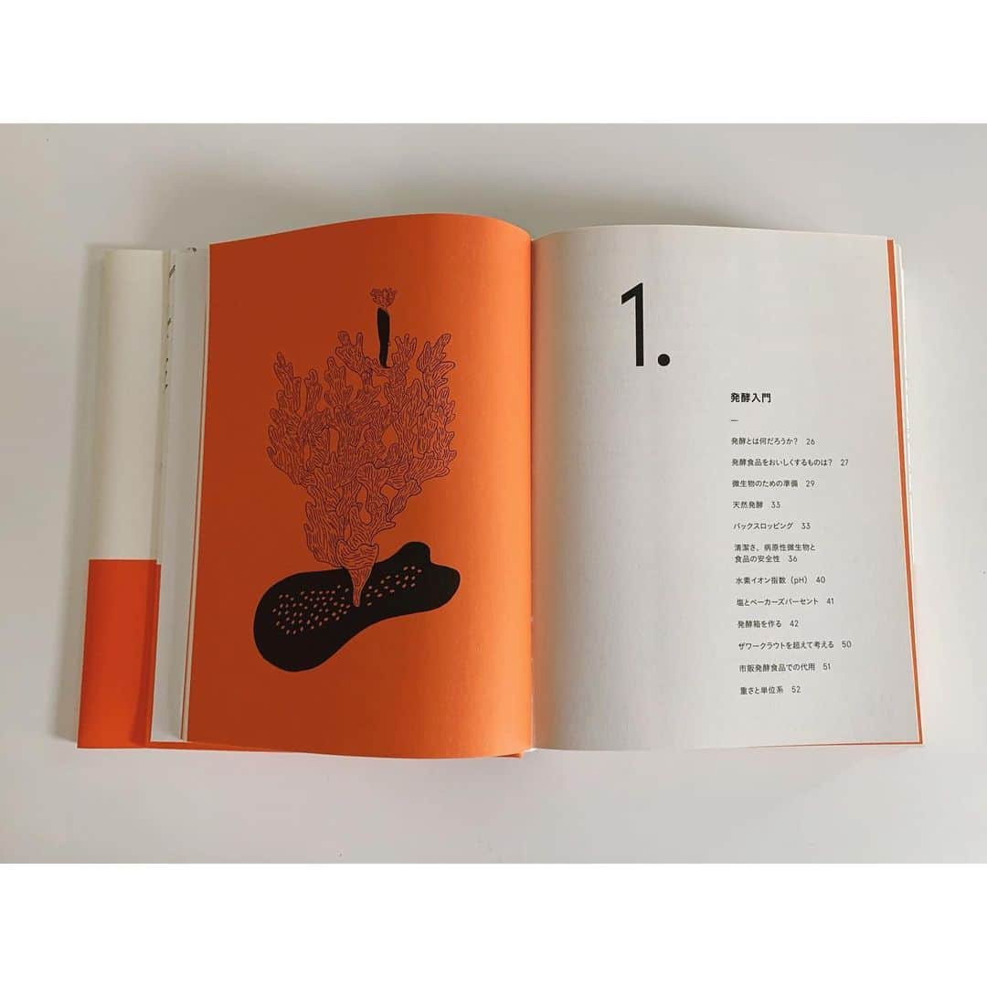 大田由香梨さんのインスタグラム写真 - (大田由香梨Instagram)「素晴らしい本🥺🕊🕊🕊 #Noma #farmentation #GuideBook  #🌏」6月28日 22時32分 - otayukari