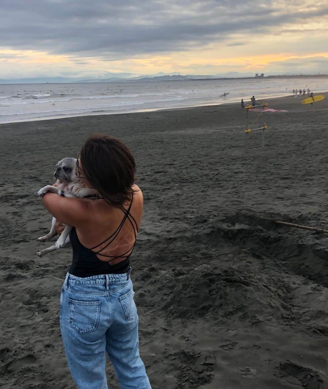 浦田景子のインスタグラム：「日焼け失敗。  #beach#beachvolleyball」