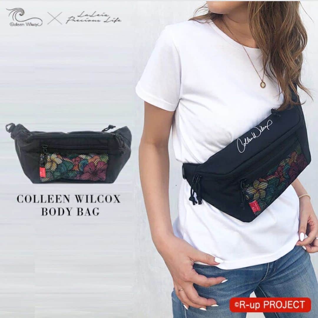 ラレイアのインスタグラム：「🌺 今売れてるColleen Wilcox × R-up PROJECTのウエストポーチ👌💕 ・ ボディバッグにもなって男女兼用でお使いいただけます😊 ・ 機能性もあるので色んなシーンで活躍間違いなしです🤎 ・ ・ ・ ---La Leia Precious Life(ラレイア)--- @laleia_official ・ 楽天市場店 https://www.rakuten.co.jp/laleia-p-life/ ・ au wowma店 https://wowma.jp/user/52666346 ・ Yahooショッピング店 https://shopping.geocities.jp/laleia-p-life/ ・ ・ @laleia_official  @colleenwilcoxgallery_jp  #colleenwilcox#art#hawaii#aloha#surf#beach#laleia#ハワイ#フォトジェニック#インスタ映え#インスタ女子#アロハ#ビーチ#海を感じる雑貨#ラレイア#アート#ビーチガール#サーフスタイル#大人カジュアル#コリーンウィルコックス#ギフト#プレゼント#ウエストポーチ #ボディバッグ」