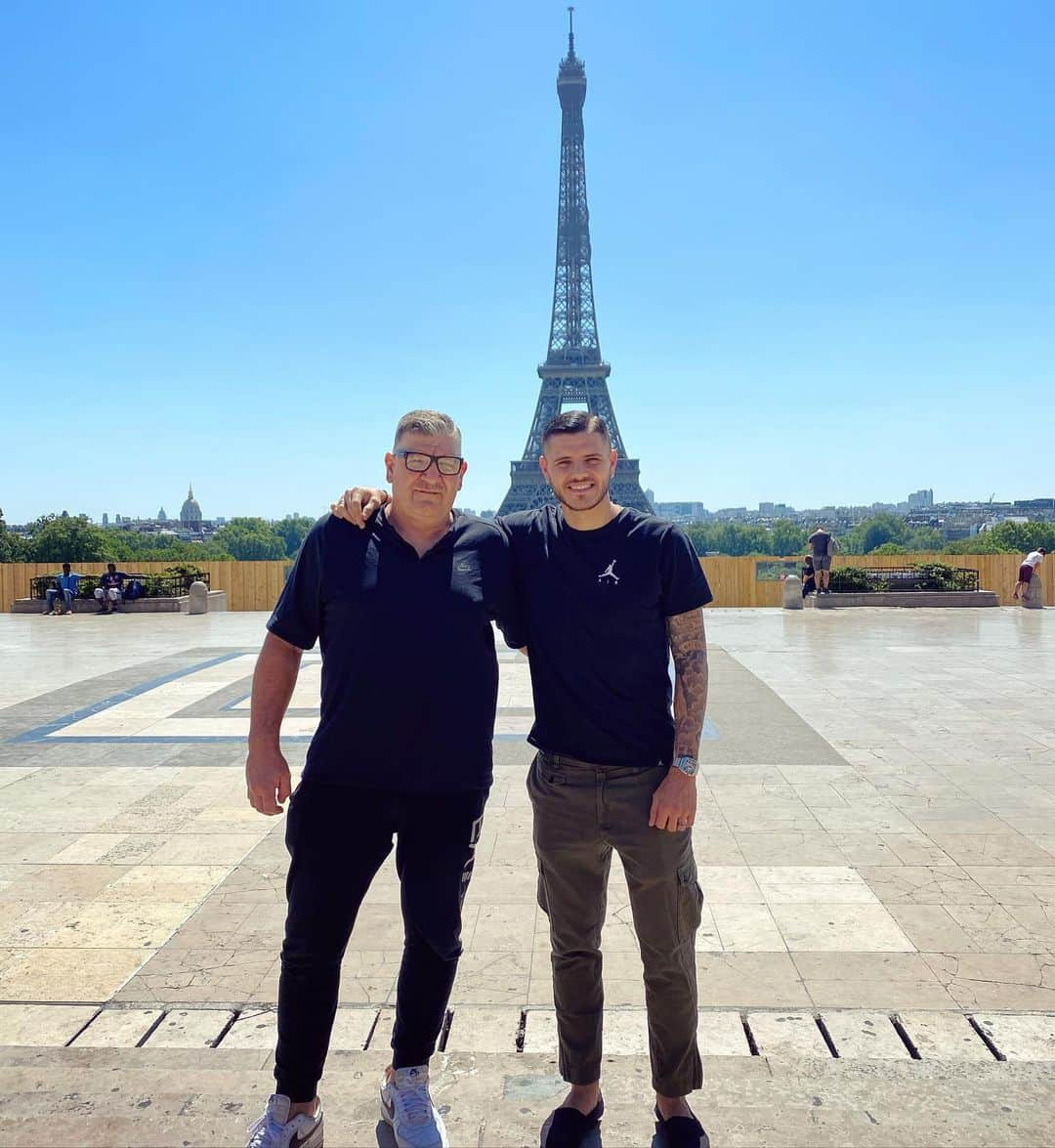 マウロ・イカルディさんのインスタグラム写真 - (マウロ・イカルディInstagram)「P 🗼 R  I  S 🇫🇷」6月25日 1時54分 - mauroicardi