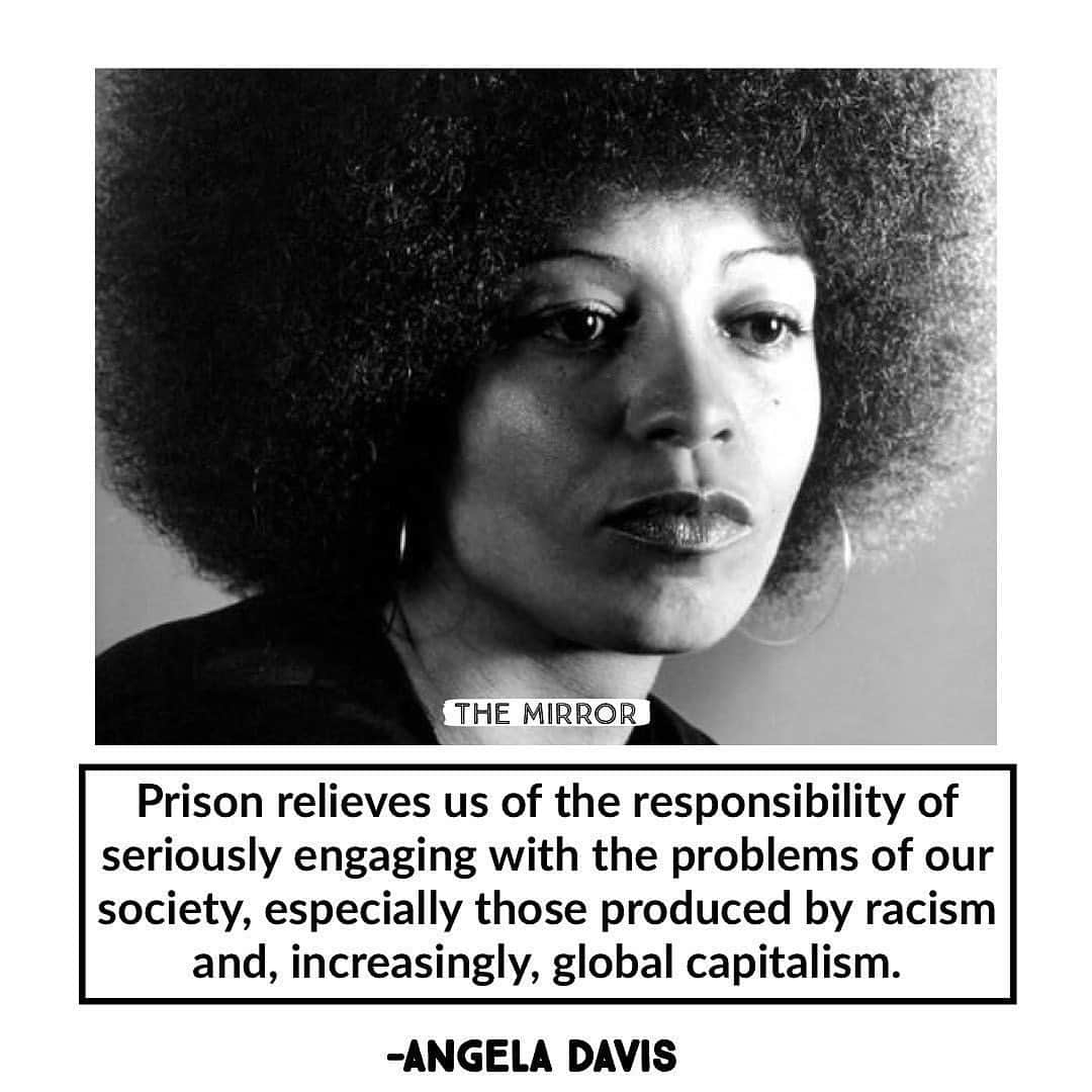 マット・マクゴリーさんのインスタグラム写真 - (マット・マクゴリーInstagram)「Repost from @the.mirror and @josieduffyrice . “Are Prisons Obsolete?” by Angela Davis is a must read. All of her books are very important and worth reading!」6月25日 2時25分 - mattmcgorry