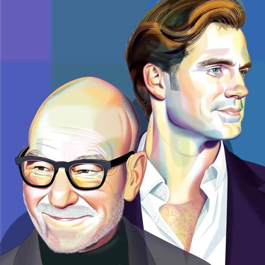 ヘンリー・カヴィルさんのインスタグラム写真 - (ヘンリー・カヴィルInstagram)「I've been a fan of Sir Patrick Stewart's work for as long as I can remember. So it was a real privilege to get the opportunity to speak to him with Variety. He is not only an incredible talent but also genuine, kind, and fantastically witty.  Thank you, Sir Patrick, for being such a wonderful man and for gifting us all with your fantastic performances.  There's a link to our chat in my bio.  @SirPatStew @Variety #ActorsOnActors」6月25日 2時25分 - henrycavill