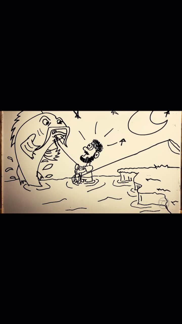 ナタンのインスタグラム：「Feito por @mauriciopaulucci - Aquela história de pescador 🤭😂🎣」