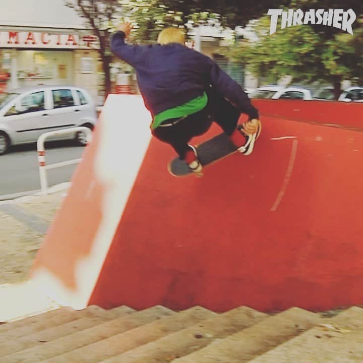 スラッシャーのインスタグラム：「🎬 ROUGH CUT 🎬 @jarneverbruggen’s ‘Professional Life’ playing on all Thrasher channels 📺」
