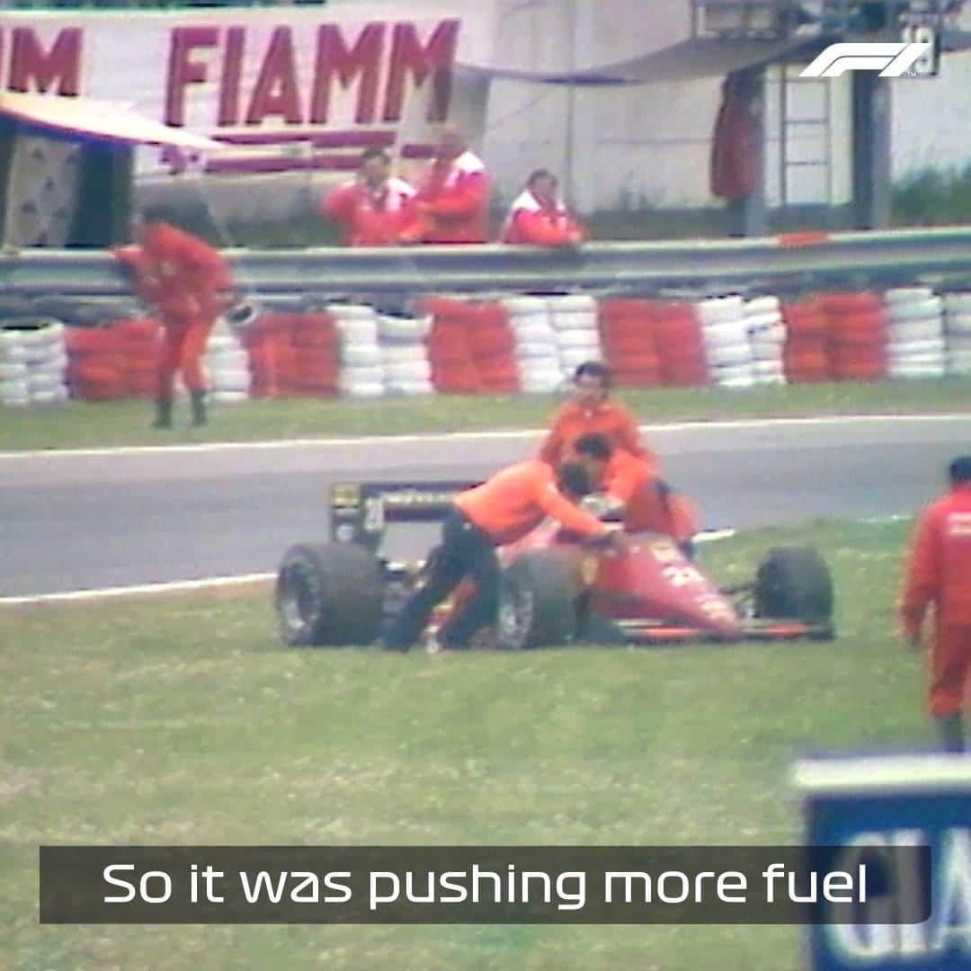 F1のインスタグラム