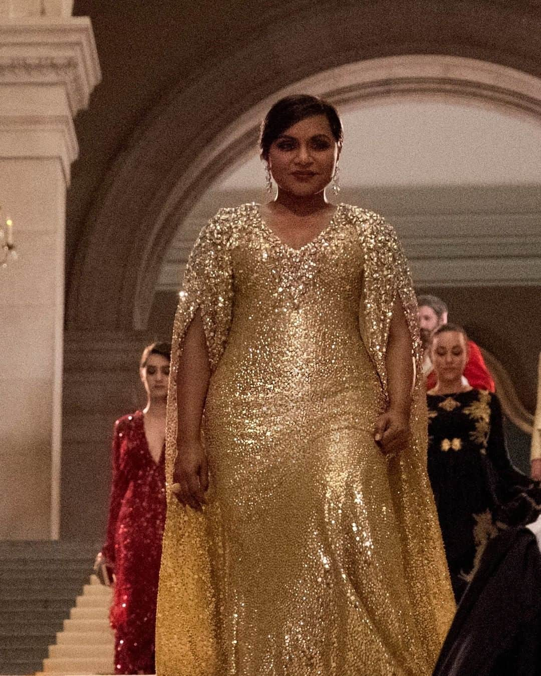 Ocean’s 8のインスタグラム：「Happy Birthday to our Amita, Mindy Kaling!」