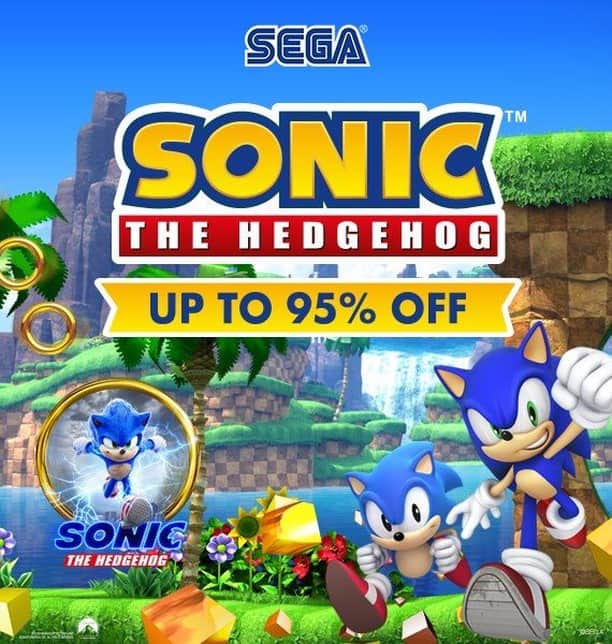 SEGAさんのインスタグラム写真 - (SEGAInstagram)「It’s Sonic’s birthday week! 🎉🎂🥳 We’re celebrating with some amazing discounts on selected Sonic games, including the Sonic Generations Collection for up to 95% off!  Head over to Steam to see all the offers!」6月25日 3時00分 - sega