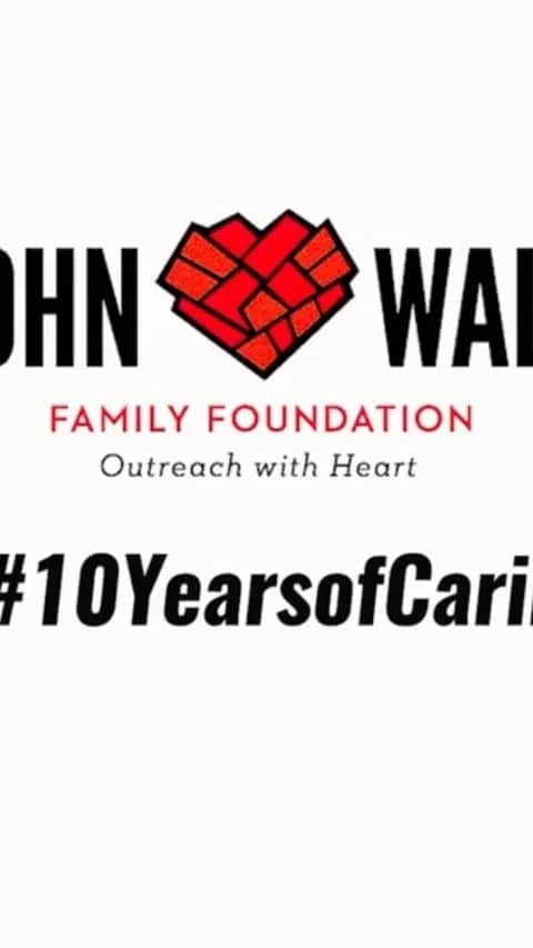 ジョン・ウォールのインスタグラム：「Repost from @jwfamilyfoundation - We can’t believe its already been 10 years!! Time flies when you are having fun. We have to thank our leader @johnwall. You have used your platform, your time, and most importantly your heart to make a difference in the lives of many here in the District of Columbia, your second home. All while never forgetting your hometown of Raleigh, NC.  Thank you John, we know the best is yet to come and we are excited to be on this journey with you. #JWFF #10YearsOfCaring #OutreachWithHeart」