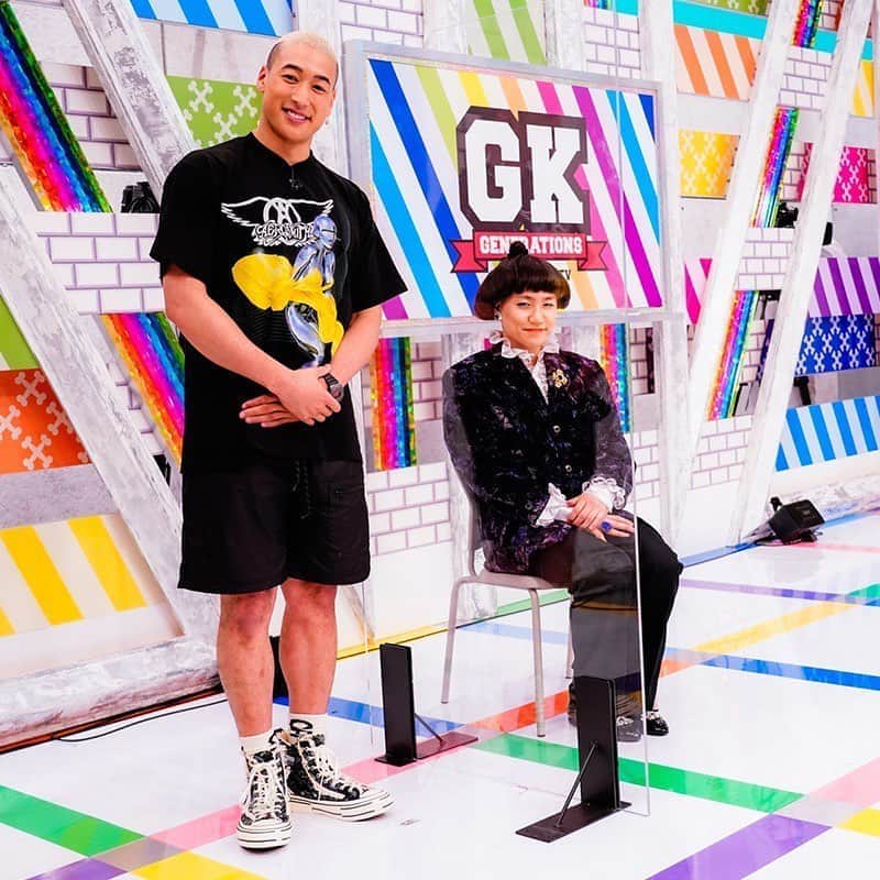 GENERATIONS高校TVのインスタグラム：「メンディーと玲於にも着せ替え企画があったら…🤔💬﻿ ﻿ みんなだったらどう着せ替える👖？﻿ コメントでプロデュースしてみてね😍❤️﻿ ﻿ 隼の誕生日企画🎂着せ替え隼グランプリ第2弾﻿ もう見てくれたかな👀？﻿ ﻿ 公式Twitterもチェックしてね✔💡﻿ 🔎@gene_kou で検索‼️﻿ ﻿ .............................🏫..............................﻿ #ABEMA #ジェネ高 #GENE高﻿ #GENERATIONSfromEXILETRIBE #GENERATIONS﻿  #GENE #ジェネレーションズ #ジェネ #ジェネ犬﻿ #小森隼 #白濱亜嵐 #数原龍友﻿ #中務裕太 #片寄涼太 #佐野玲於 #関口メンディー﻿ #隼 #亜嵐 #龍友 #裕太 #涼太 #玲於 #メンディー」