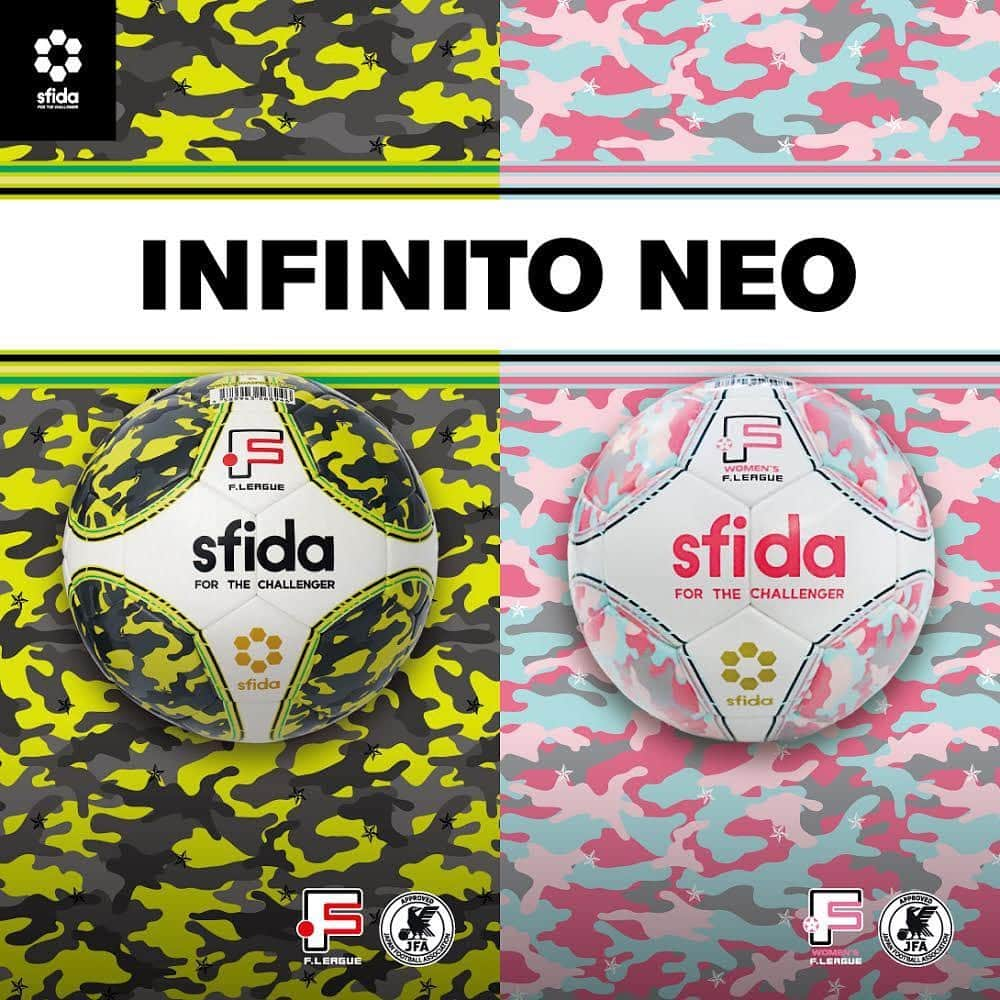 sfidaさんのインスタグラム写真 - (sfidaInstagram)「. ‪【sfidaフットサルボール「INFINITO NEO PRO」がフットサル国内男女トップリーグ2020-2021シーズンの公式球に決定‼️】‬﻿ ﻿ ‪日本フットサルリーグへの提供は6年連続、﻿ 日本女子フットサルリーグへの提供は初となります⚽️‬﻿ ﻿ ‪日本女子フットサルリーグへの公式試合球提供にあたり、新色 「PINK/SAX」の販売を決定🌸‬﻿ ‪トップモデルを本日より販売開始いたします！‬﻿ ﻿ sfidaは日本フットサルリーグ・日本女子フットサルリーグを全力でサポートしてまいります🇯🇵⚽️﻿ ‪﻿ ‪#Ｆリーグ #fleague ‬‪🤝‬‪#sfida #スフィーダ‬ ﻿ #日本フットサルリーグ #日本女子フットサルリーグ #infinitoneo #infinitoneopro #フットサルボール #サーマル製法 #スターカモフラージュ #公式球 #公式試合球 #newproducts #pinksax #フットサル #futsal #サッカー #soccer #fリーグ観戦 #フットサルボール #futsalball #フットサラー #フットサル好き #soccer #サッカー #football #フットボール #ボール #ball #futsalplayer #sfidasports #forthechallenger ﻿」6月24日 18時32分 - sfidasports