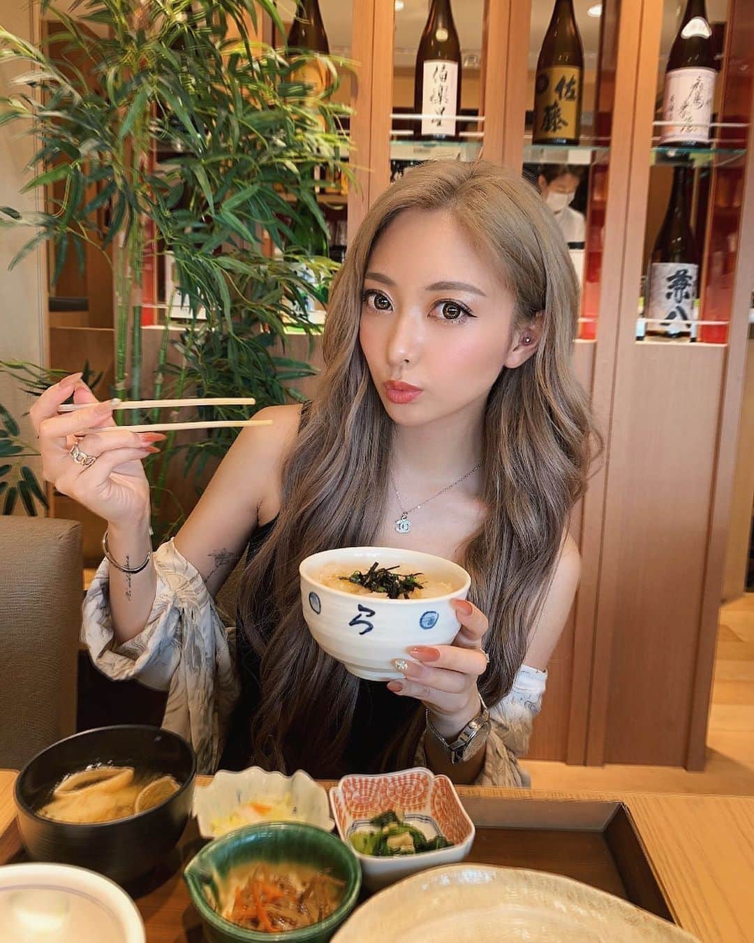 橋本恵里花のグルメインスタ