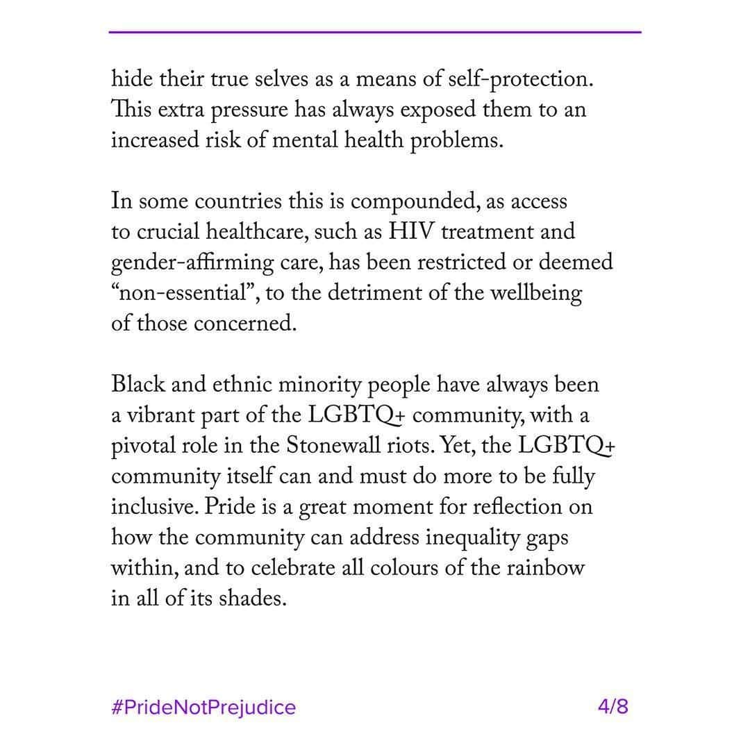 エルトン・ジョンさんのインスタグラム写真 - (エルトン・ジョンInstagram)「The month of June has become synonymous with a rich global calendar of Pride marches and events for us to challenge discrimination and inequality everywhere and bring communities together to embrace and reflect. Our spirit of solidarity, inclusion and acceptance is needed now more than ever.  COVID-19 has intensified previous systemic vulnerabilities, with dire, possibly long-term, social and economic consequences for young people. And beyond the pandemic, during this moment when the world is demanding change, we must fight for a future where people of all racial or ethnic origins, sexual orientations and gender identities have the opportunity to live free from discrimination, injustice and mistreatment of all forms.  @davidfurnish and I have joined together with @dallihelena, @billiejeanking, Ilana Kloss (@cooksandking), Frank Ocean (@blonded), @skin_skunkanansie, @ianmckellen and @edward_enninful to call for an end to the discrimination & inequality surrounding LGBTI+ communities. Let’s celebrate diversity. Scroll through to read the full letter. #LoveIsTheCure #PrideNotPrejudice #Pride 🚀」6月24日 19時32分 - eltonjohn