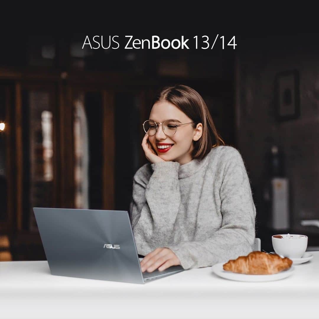 ASUSさんのインスタグラム写真 - (ASUSInstagram)「Work hardly seems like a chore with a device like #ZenBook 13/14.」6月24日 19時45分 - asus