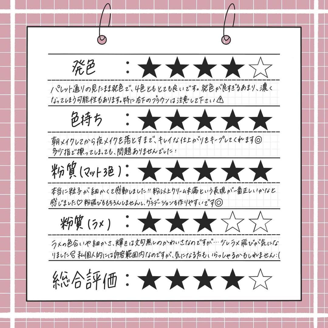 corectyさんのインスタグラム写真 - (corectyInstagram)「【まだ持ってない人、今すぐ買って🥺✨】 . . リップで有名なロムアンド💖実はアイシャドウもかなり優秀なんです✨ . . 今回はrom&ndの「 #ベターザンアイズ 」を、corecty編集部の韓国コスメオタク"はるか"がレビューして皆さんにご紹介します🙇🏻‍♀️💕 . . ぜひチェックしてみてください🙋🏻‍♀️ . . . #romand ベターザンアイズ 02 dryrose ¥1,450 (税込／Qoo10公式参考価格) . . 《コスメレビュー：はるか》 . .  #韓国コスメ #コスメレビュー #コスメレポ # #コスメ #バズコスメ #コスメ部 #韓国コスメ #ロムアンド #롬앤 アイシャドウ #アイメイク #4色パレット #아이섀도」6月24日 20時02分 - corecty_net