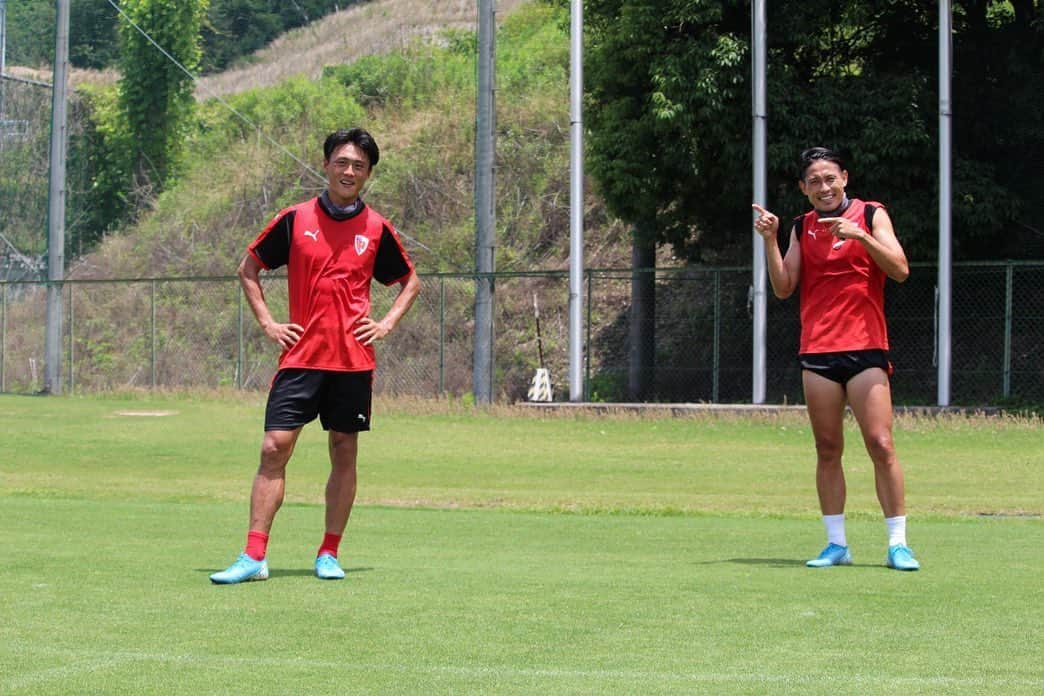 李忠成さんのインスタグラム写真 - (李忠成Instagram)「Left 4 days🏟 #京都サンガfc #モーリー　#李忠成　#ソーシャルディスタンス」6月24日 20時02分 - tadanarilee_official