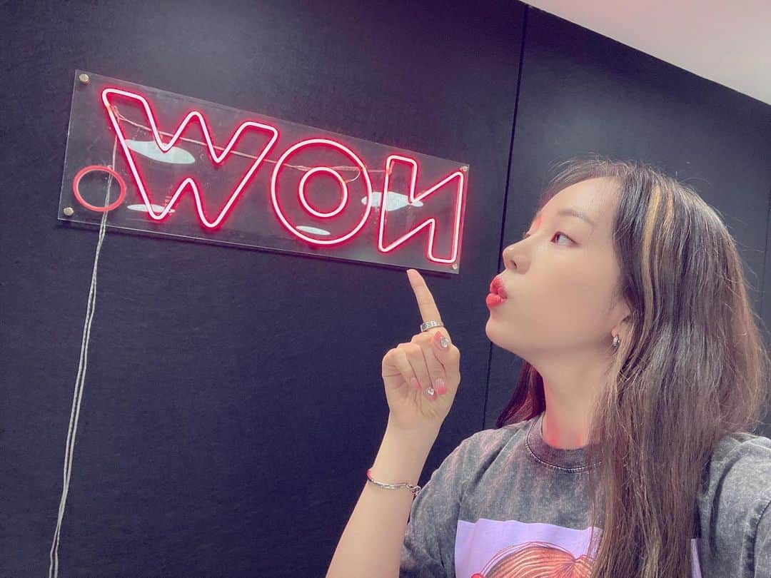 のインスタグラム：「NAVER NOW #헤이즈일기 ❣️」
