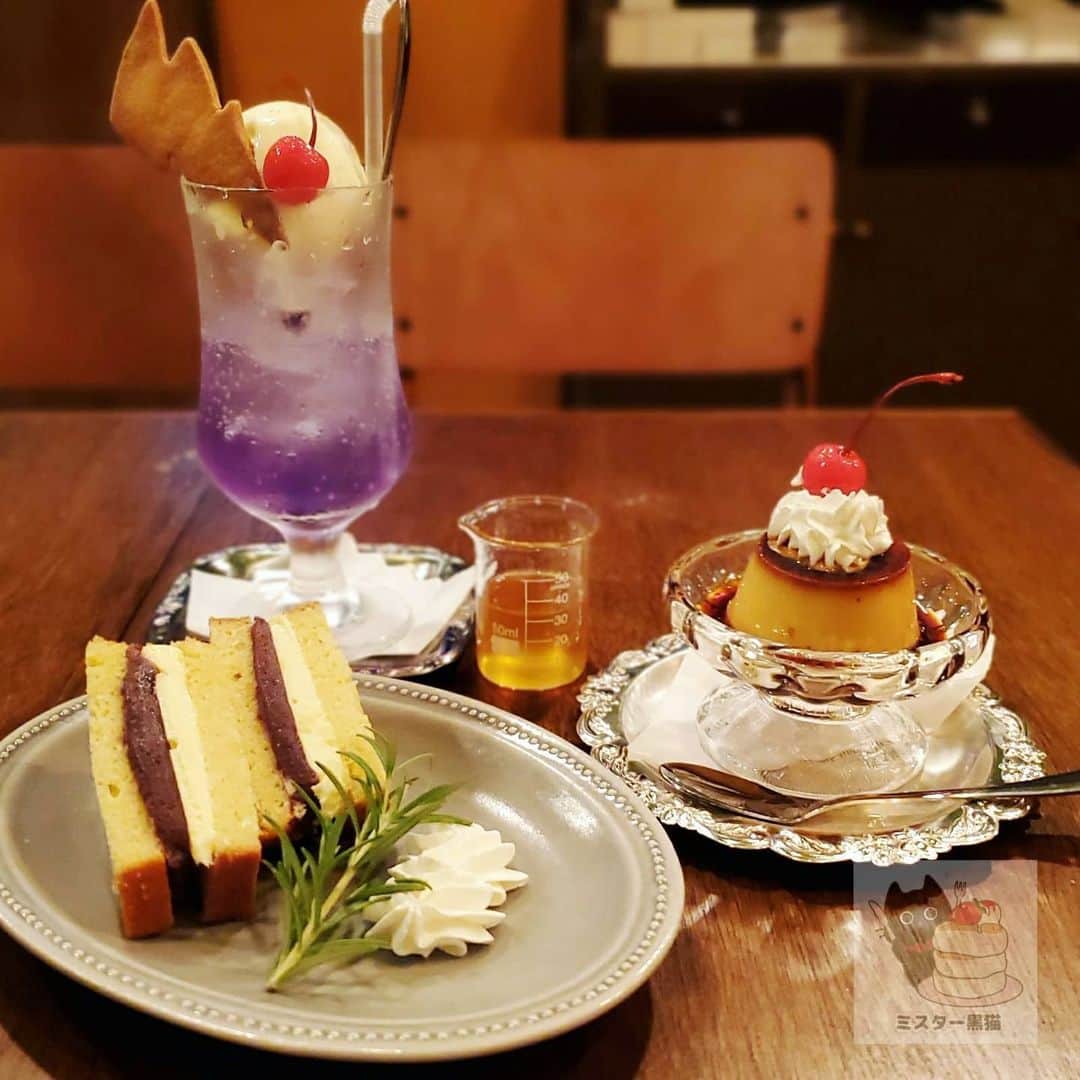 ミスター黒猫（黒猫仙人）のグルメインスタ
