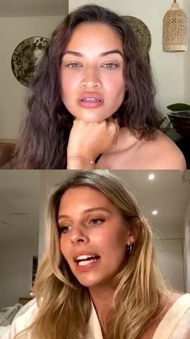 シャニーナ・シャイクのインスタグラム：「I speak with Tash Oakley , CEO of Monday swimwear. Tash and Devin have created “confidence week”! We discuss body image , self esteem and self love practices . Tash is a role model to many women! She has some great advice to share about being happy and confident in your own skin」