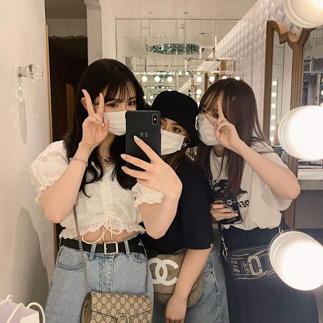 舞石まことさんのインスタグラム写真 - (舞石まことInstagram)「﻿ 久々会えた🤍🤍﻿ 友達だいすきだなぁ！」6月24日 20時16分 - makotomaishi