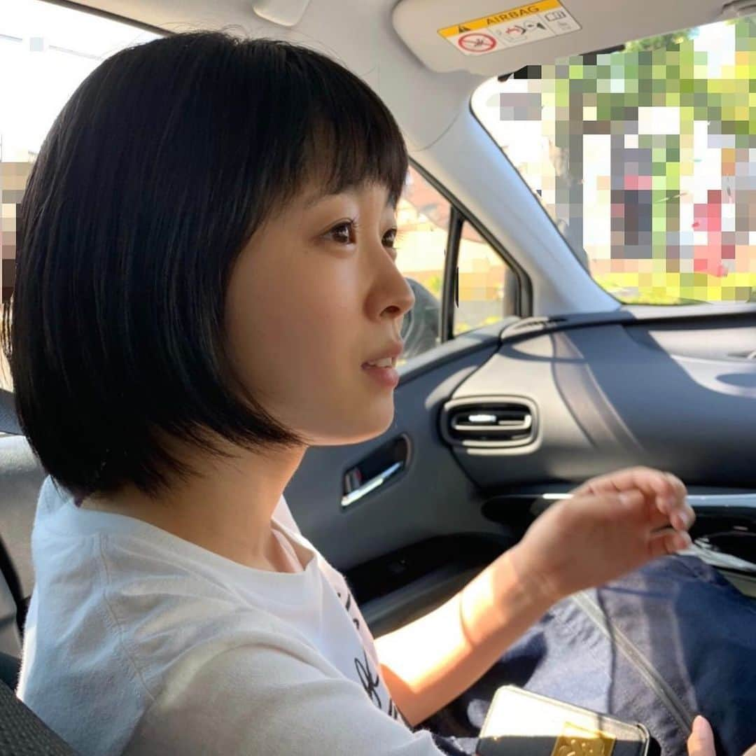 河村花さんのインスタグラム写真 - (河村花Instagram)「🚗 #東京に行く時の写真 #最近レッスンも始まって嬉しい！ #河村花」6月24日 20時33分 - hana_kawamura